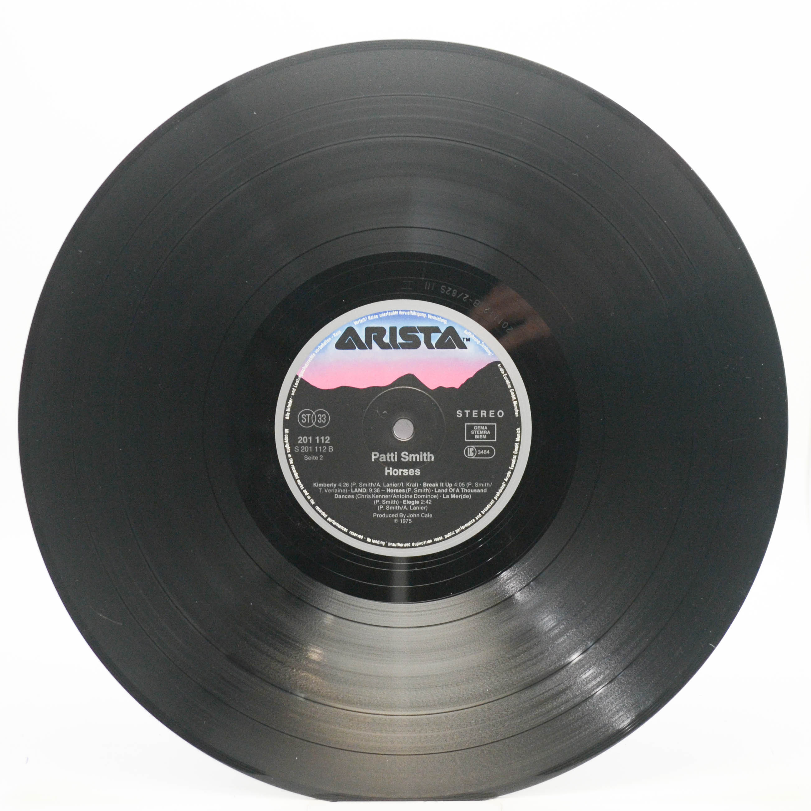 Patti Smith — Horses, 1975