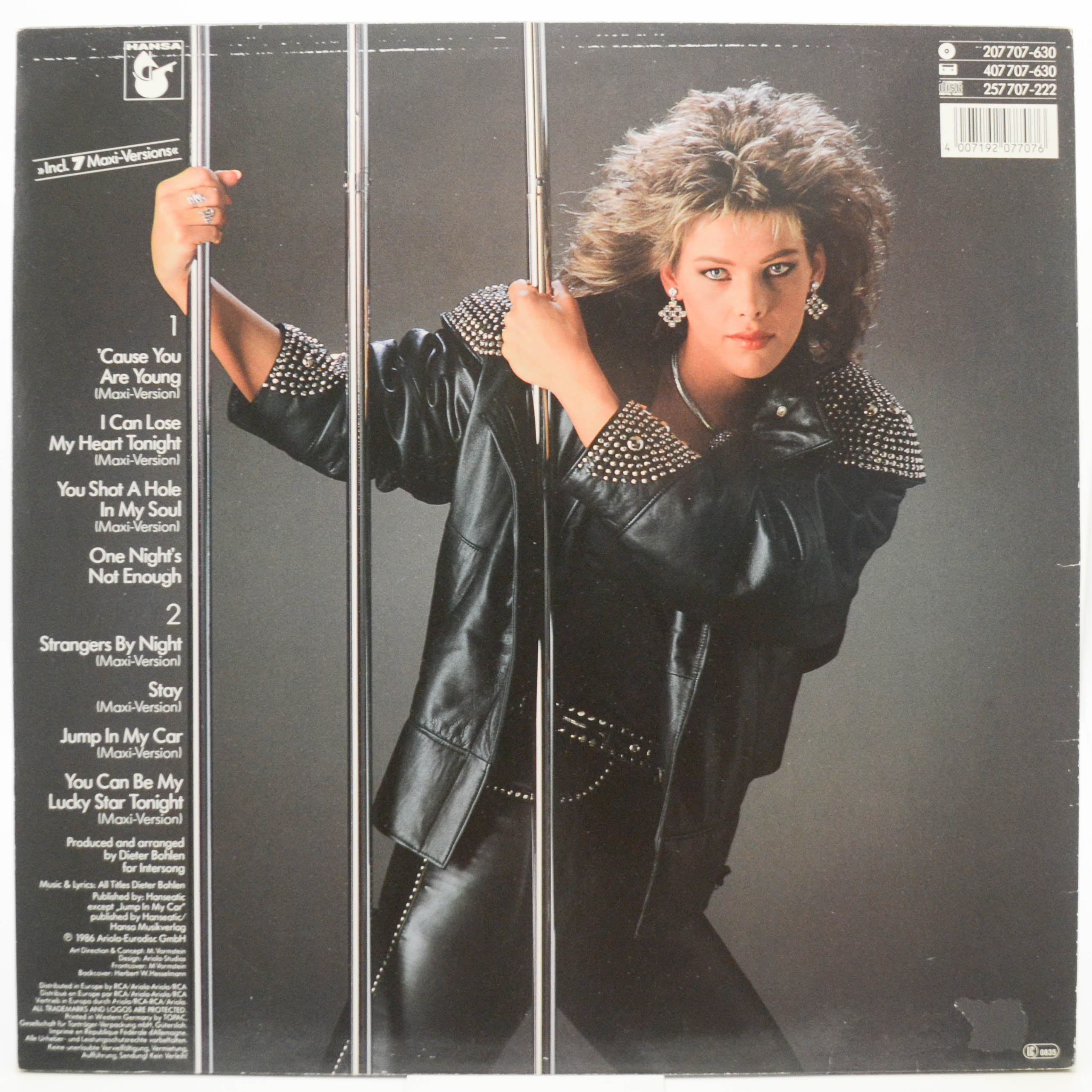 C.C. Catch — Catch The Catch, 1986
