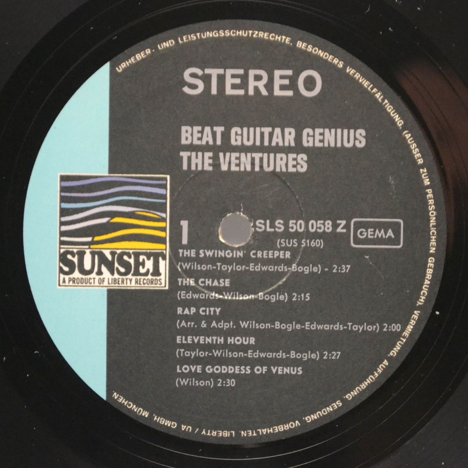 Ventures — Beat Guitar Genius Of The Ventures, 1967