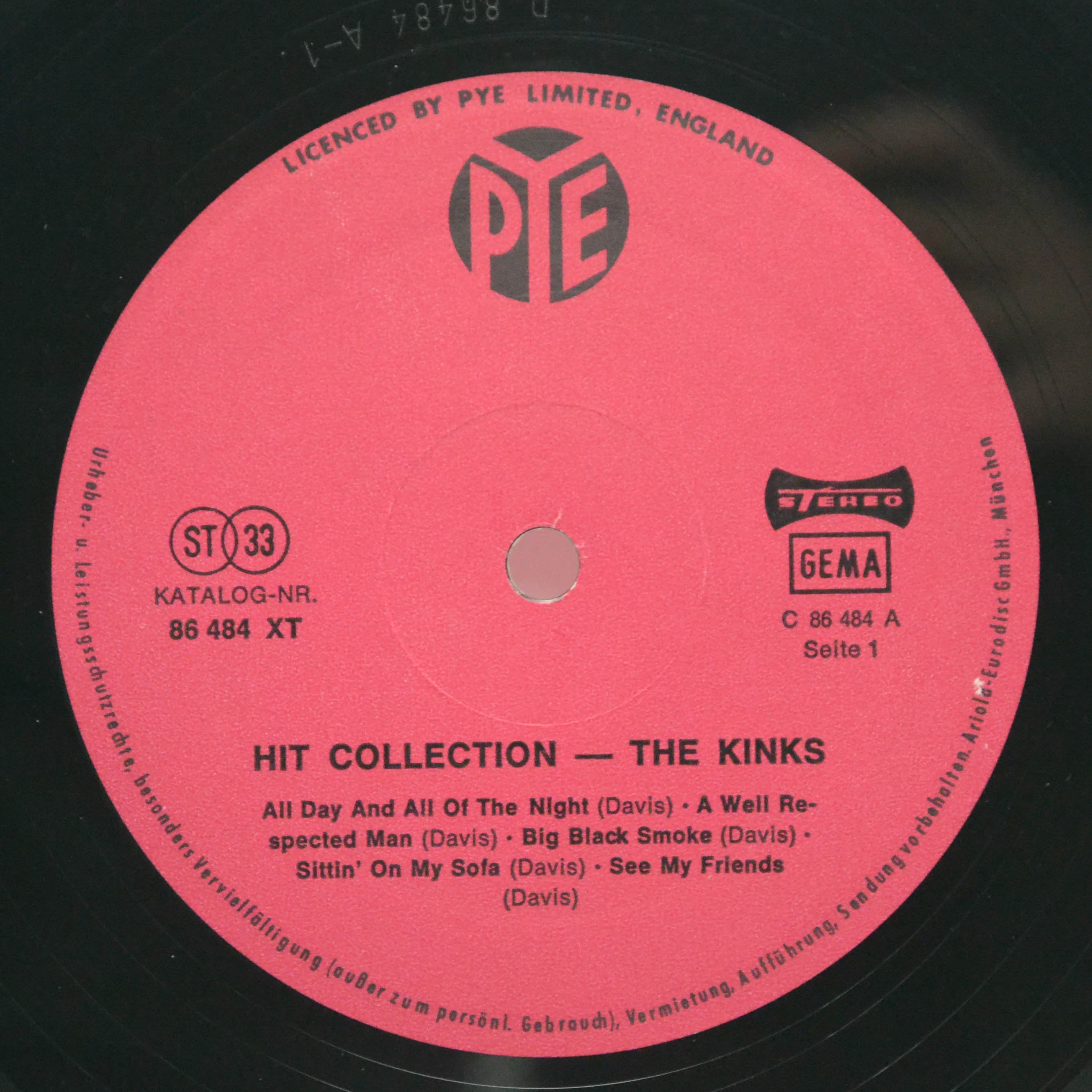 Kinks — Hit Collection (2LP), 1973