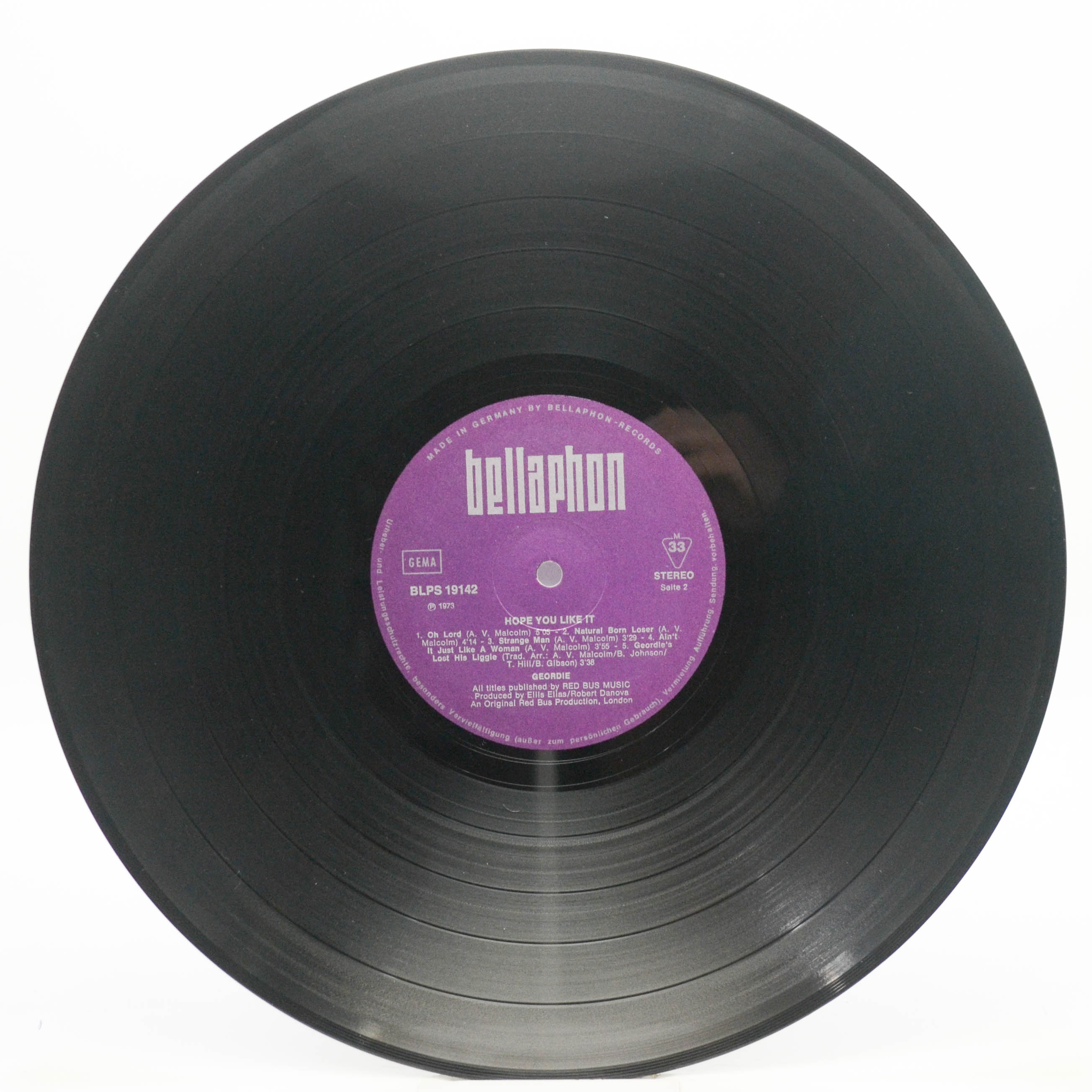 Geordie — Hope You Like It, 1973