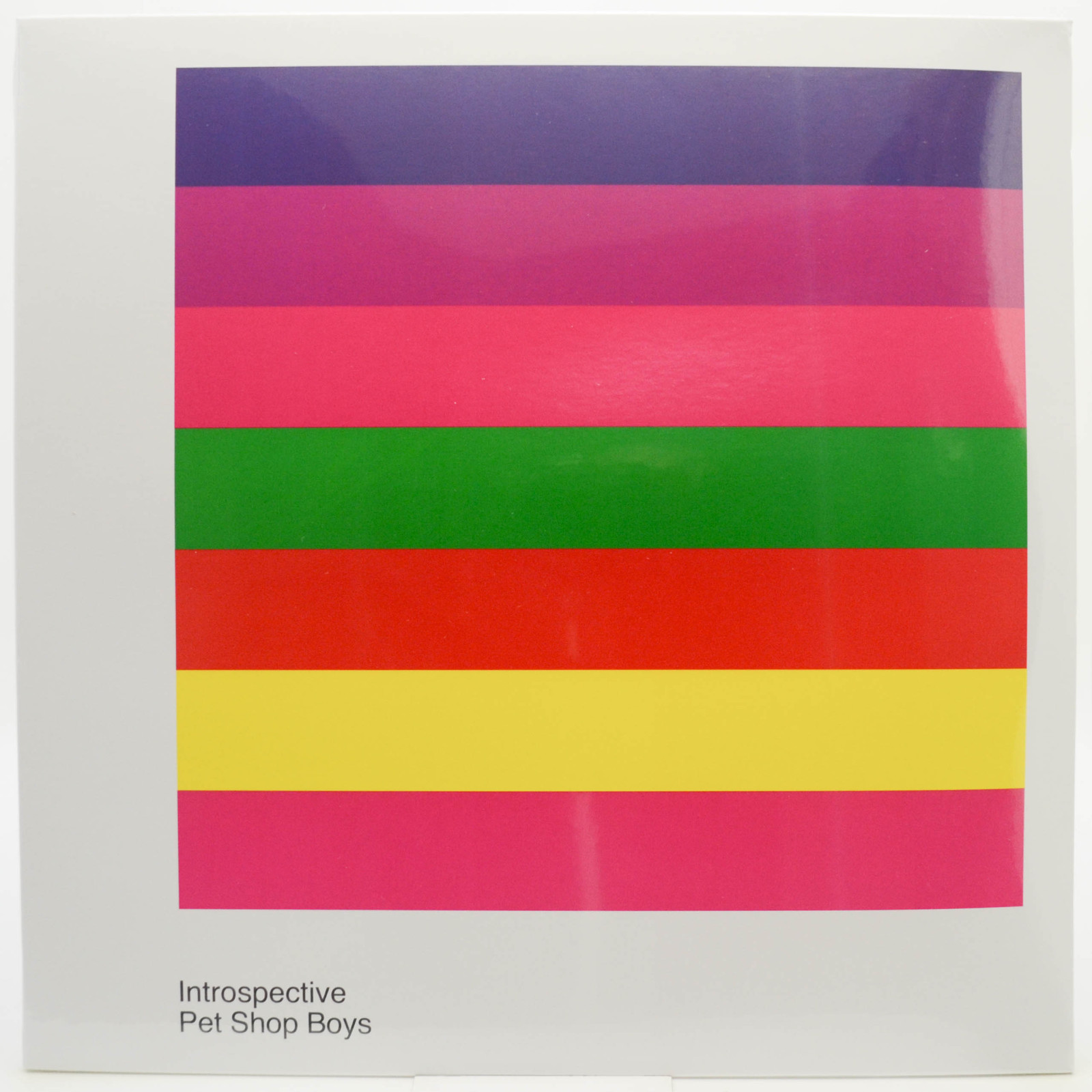 Pet Shop Boys — Introspective, 1988
