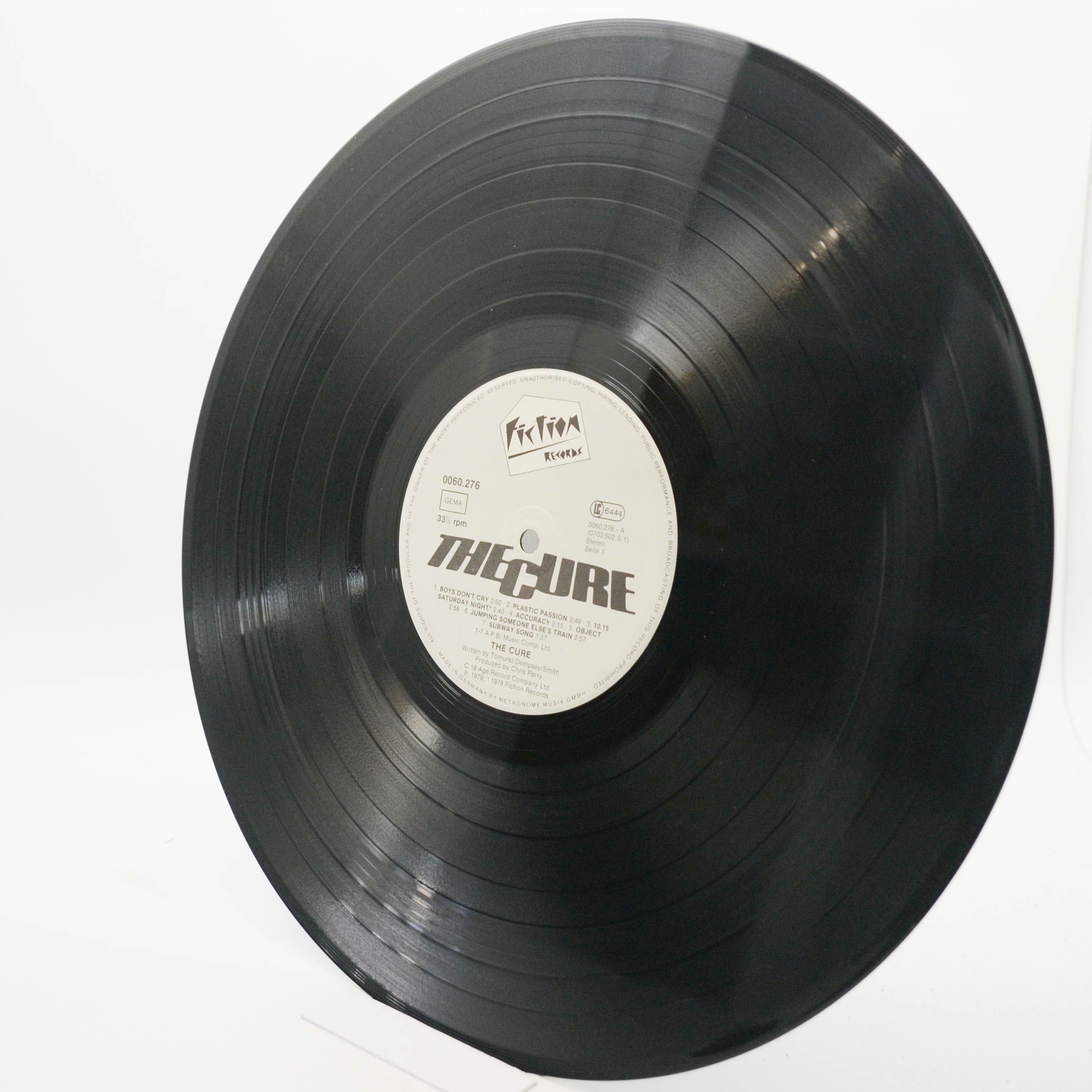 Cure — Boys Don't Cry, 1980