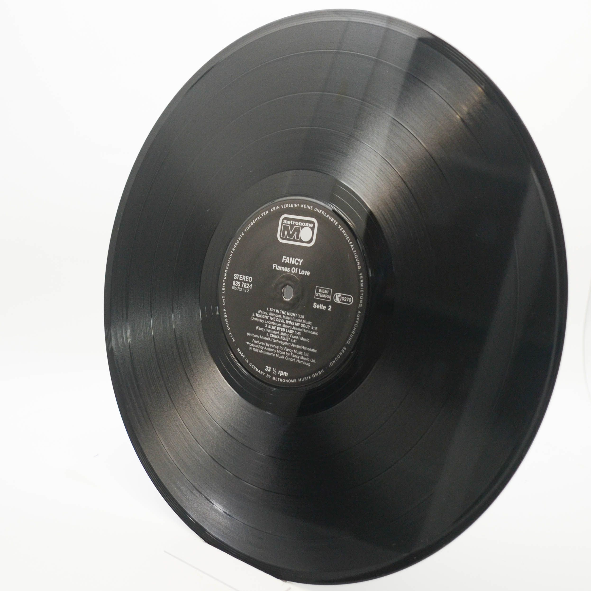 Fancy — Flames Of Love, 1988