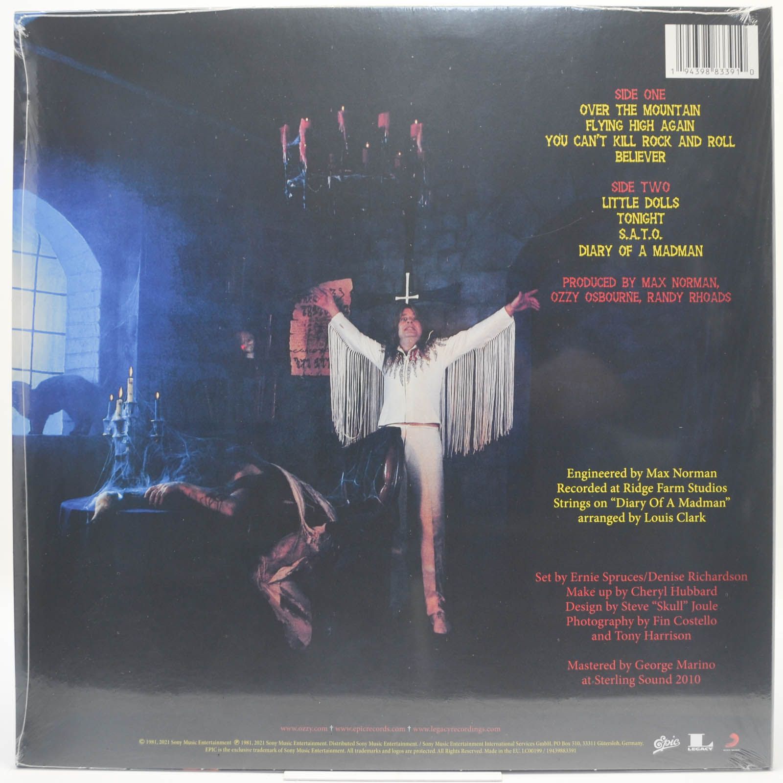 Ozzy Osbourne — Diary Of A Madman, 1981