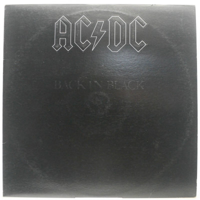 Виниловая пластинка Back In Black (Australia), 1980