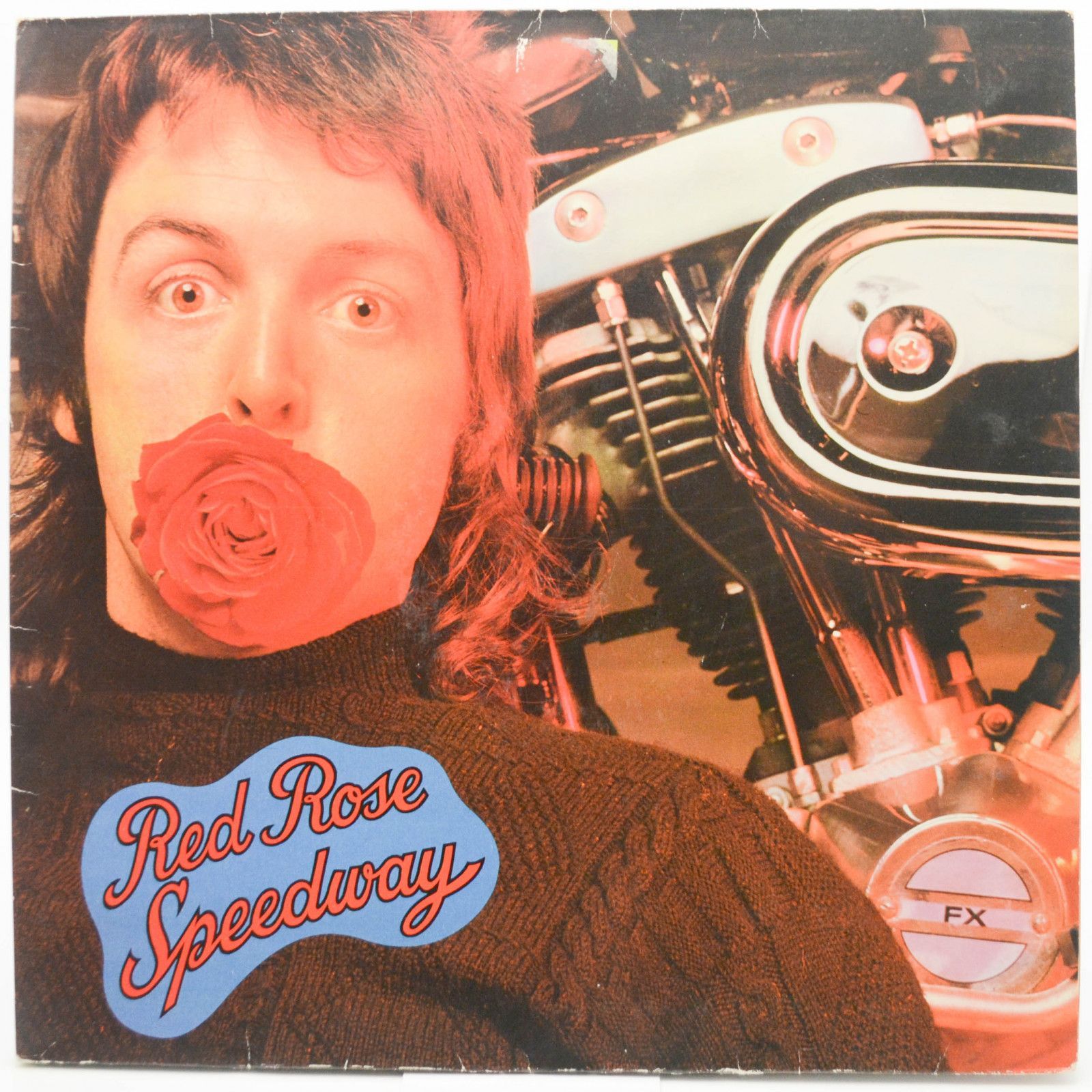 Wings — Red Rose Speedway (booklet), 1973