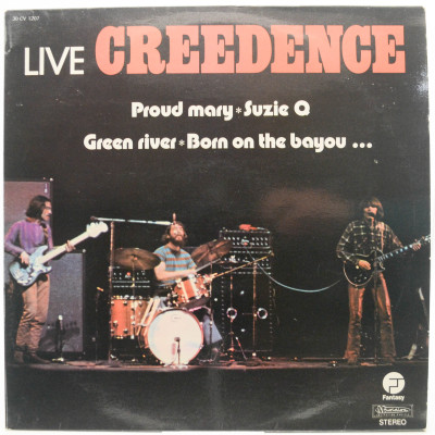 Live Creedence, 1975