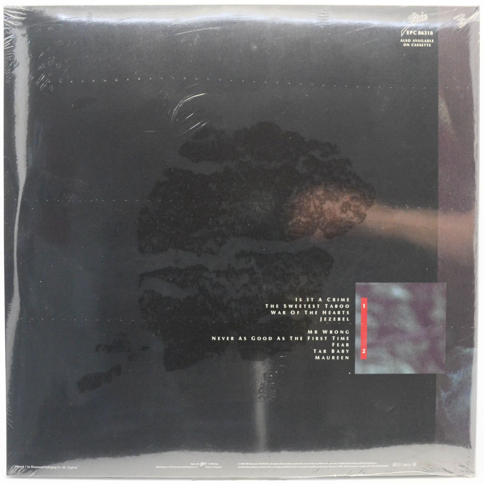 Sade — Promise, 1985