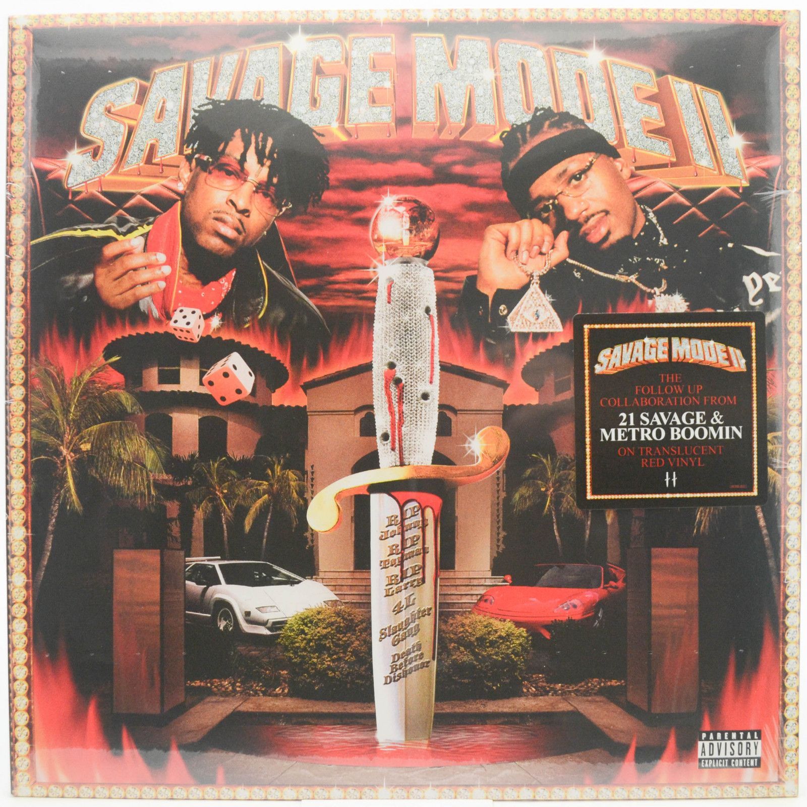 21 Savage & Metro Boomin — Savage Mode II, 2020