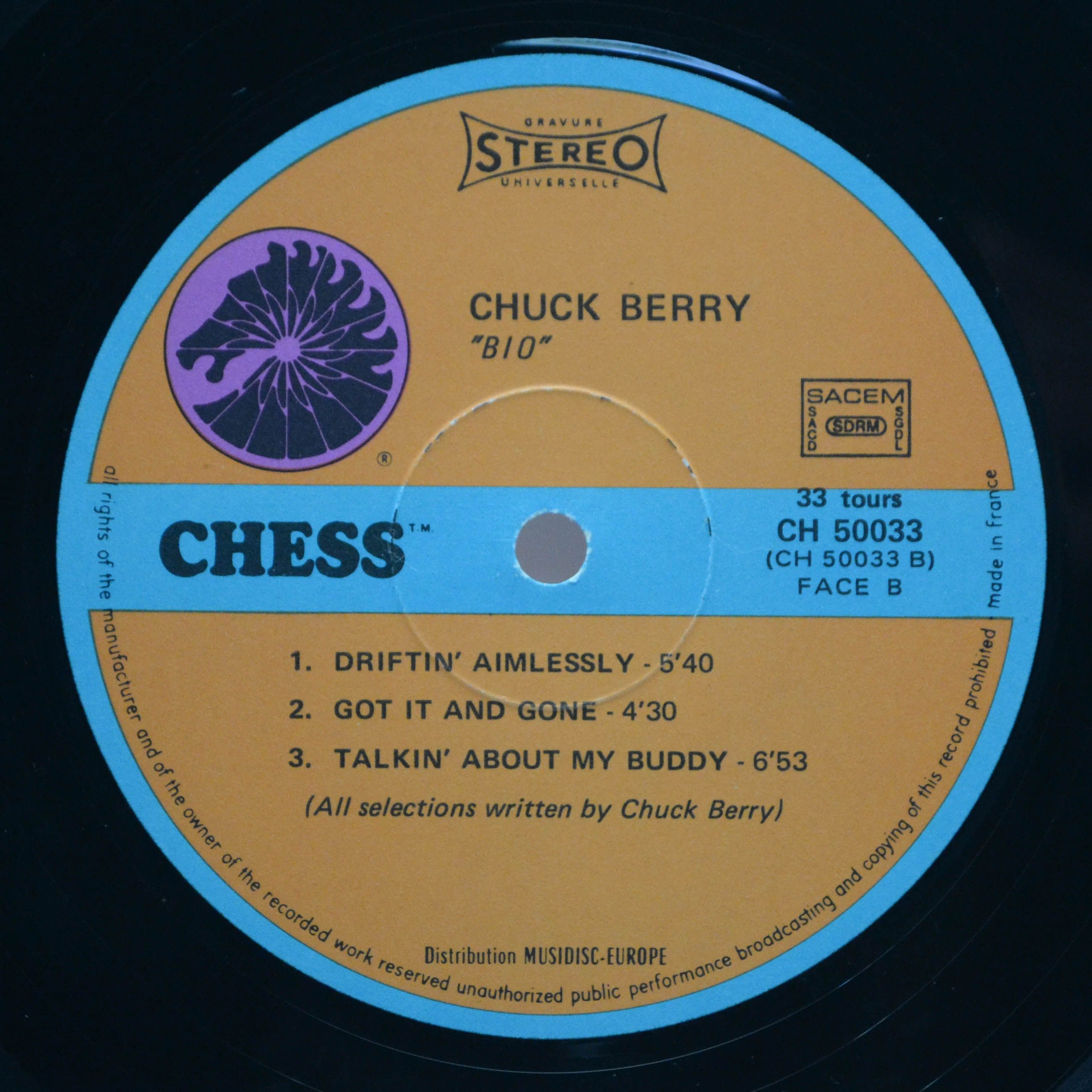 Chuck Berry — Bio, 1973