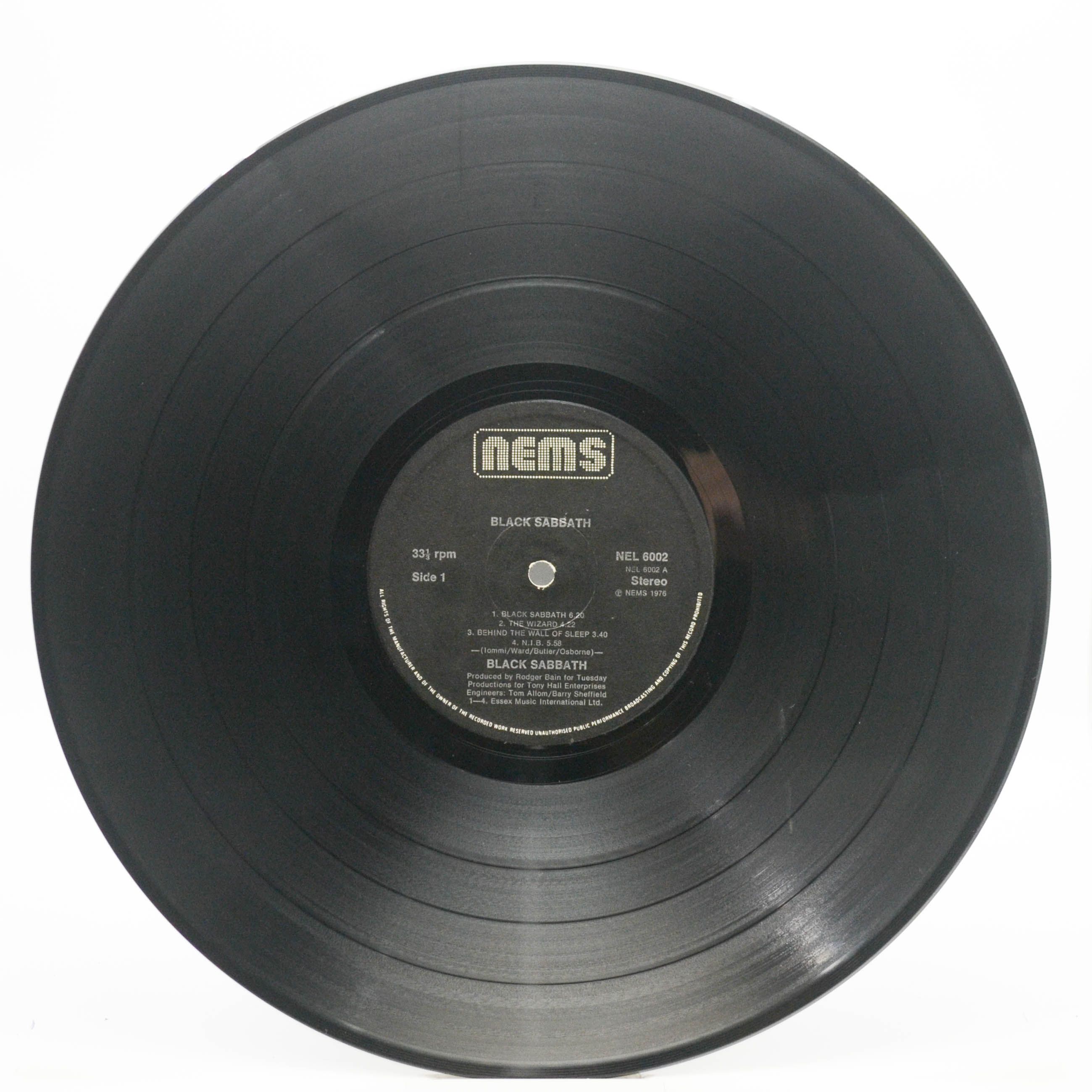 Black Sabbath — Black Sabbath, 1970