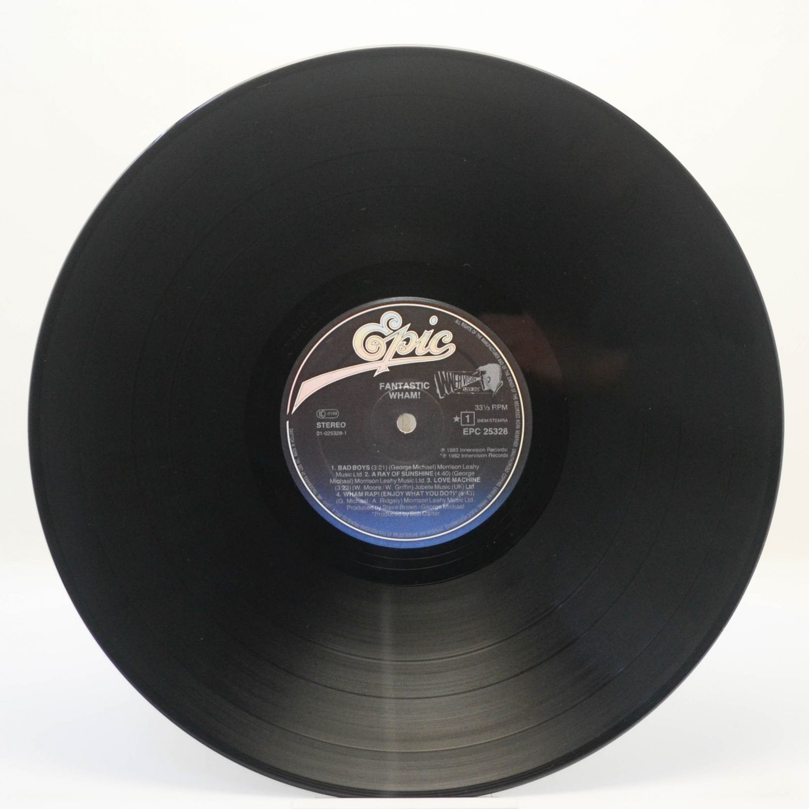 Wham! — Fantastic, 1983