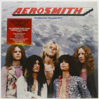 Виниловая пластинка Aerosmith, 1973