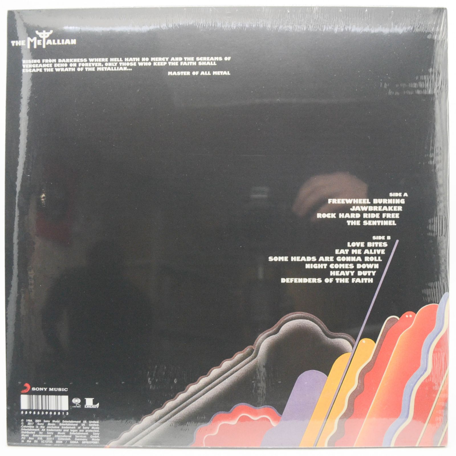 Judas Priest — Defenders Of The Faith, 1984