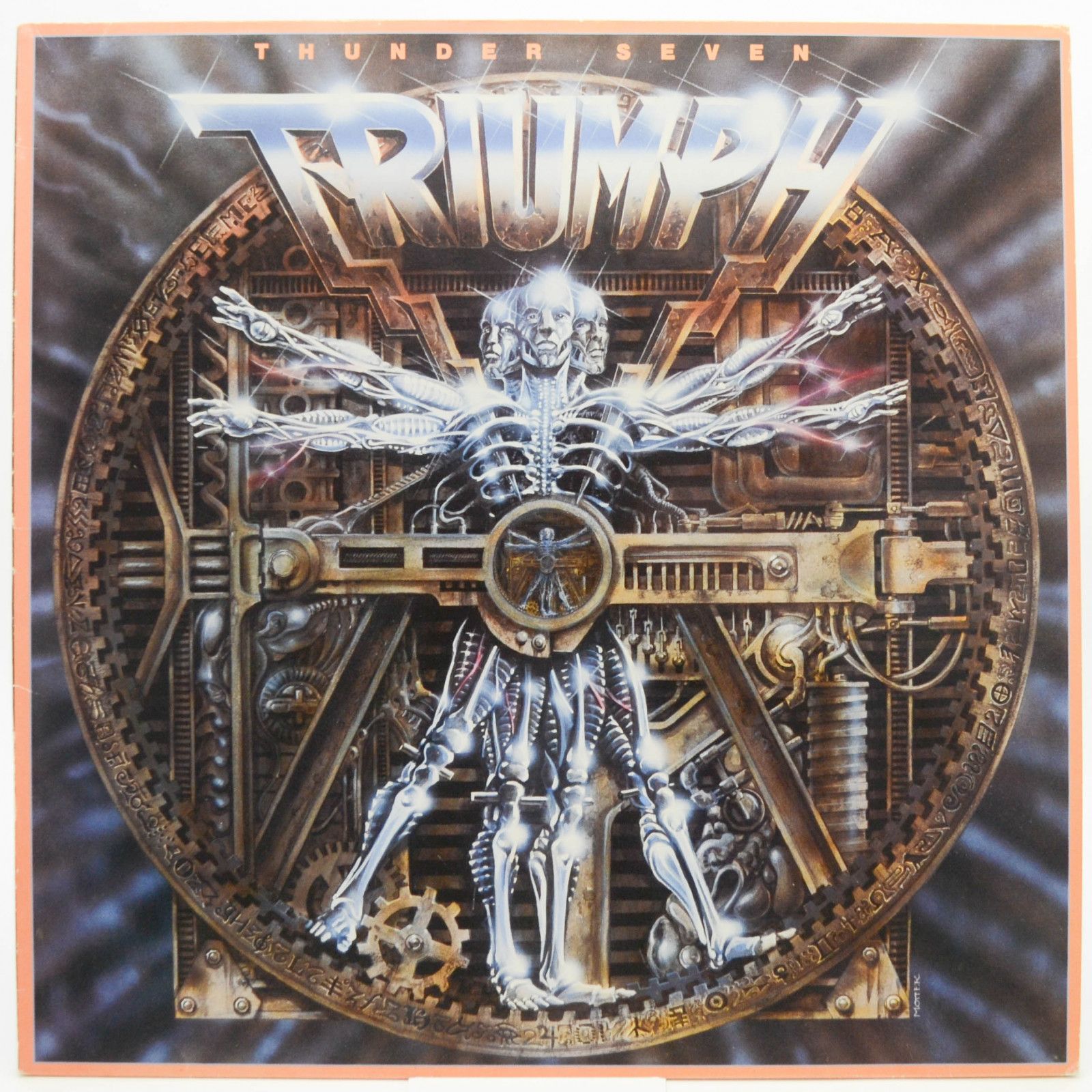 Triumph — Thunder Seven, 1985