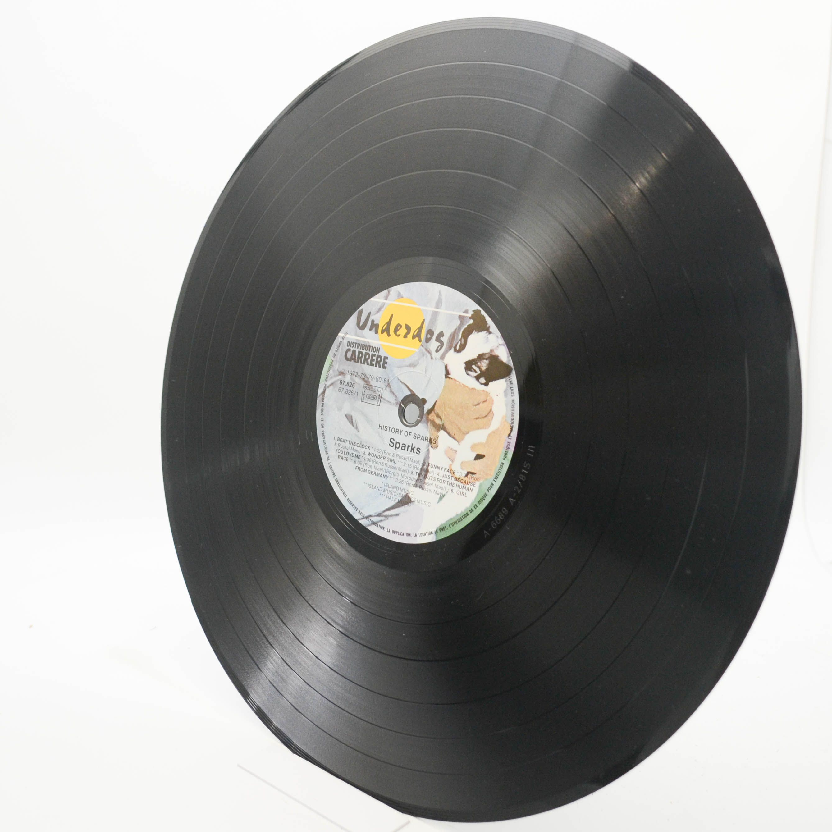 Sparks — The History Of Sparks, 1981