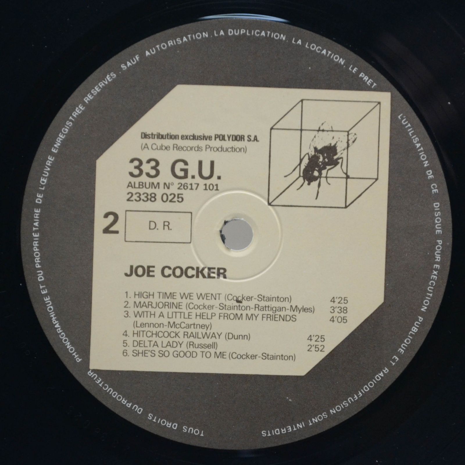 Joe Cocker — Joe Cocker (2LP), 1975