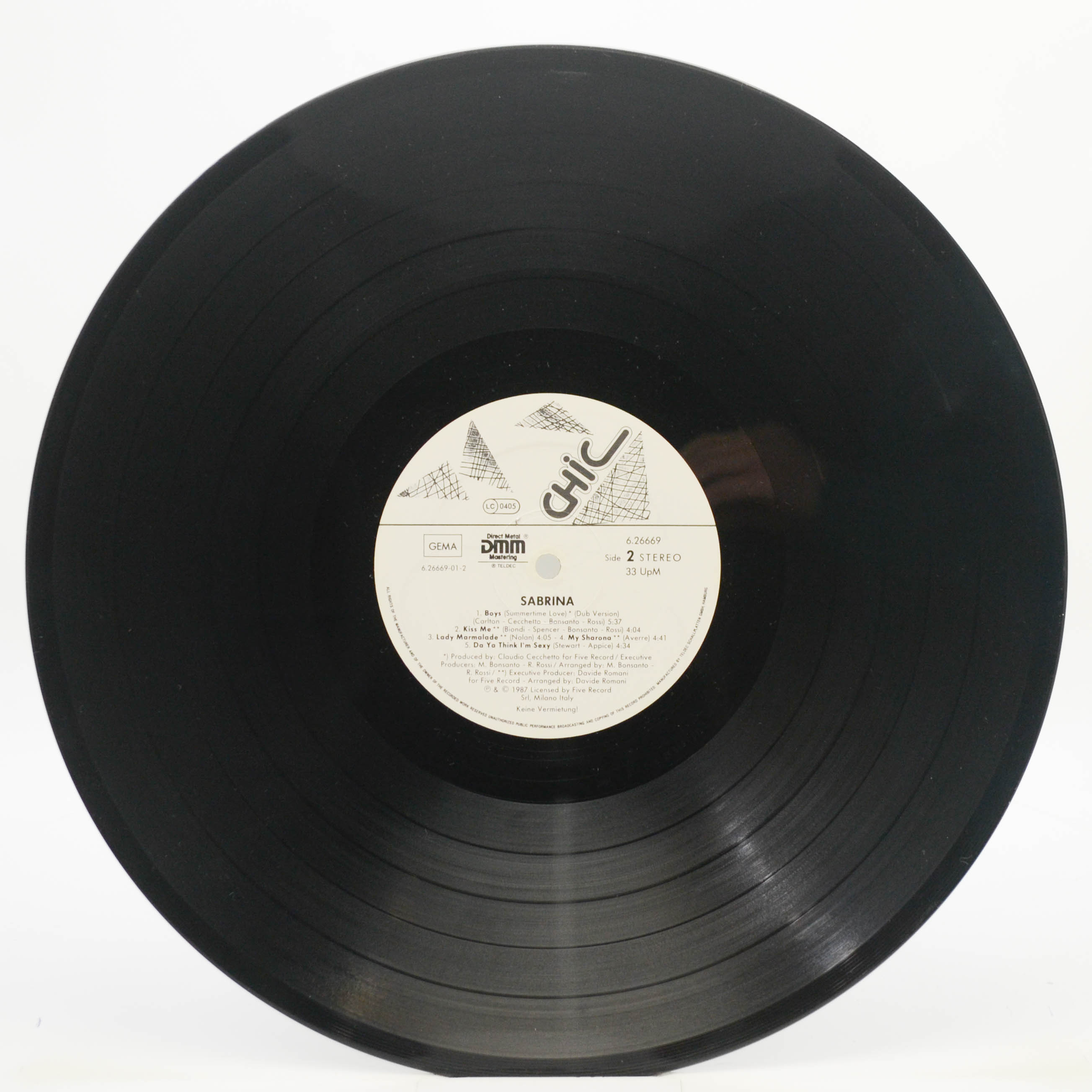 Sabrina — Sabrina, 1987