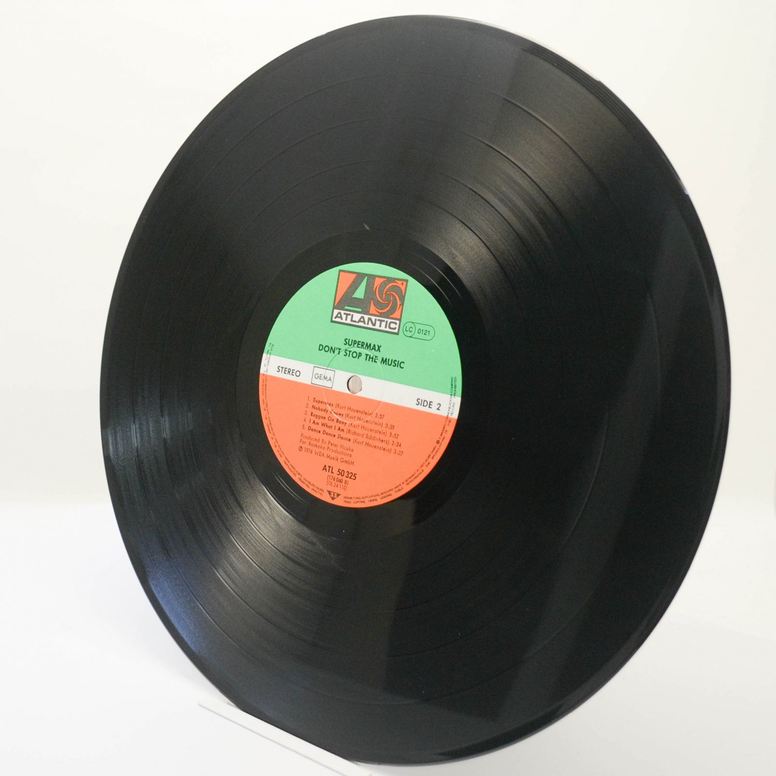 Supermax — Don't Stop The Music, 1977