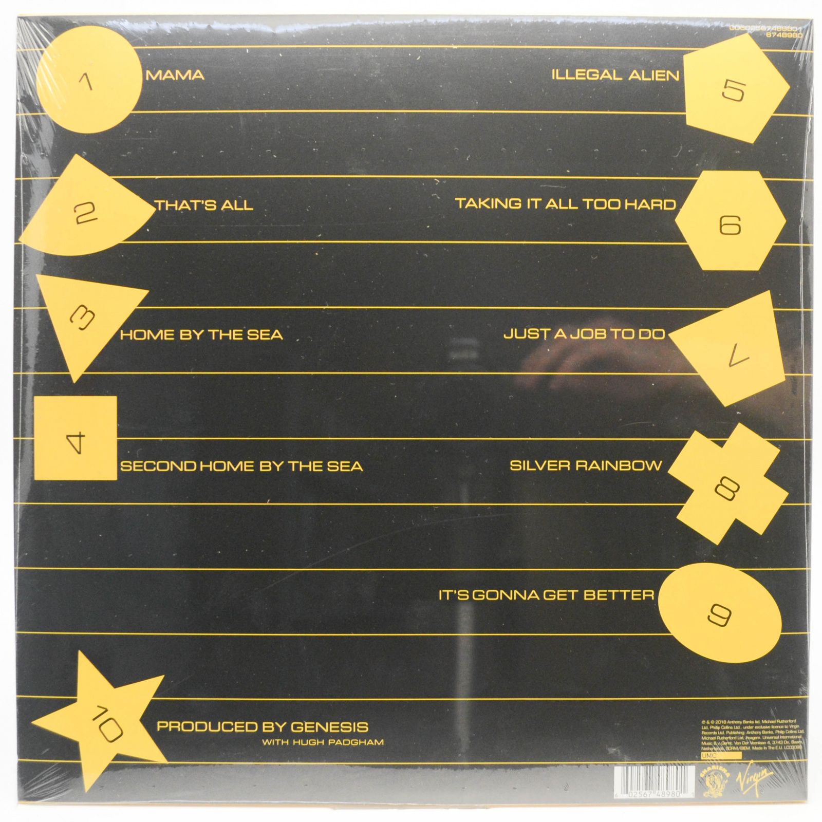 Genesis — Genesis, 1983