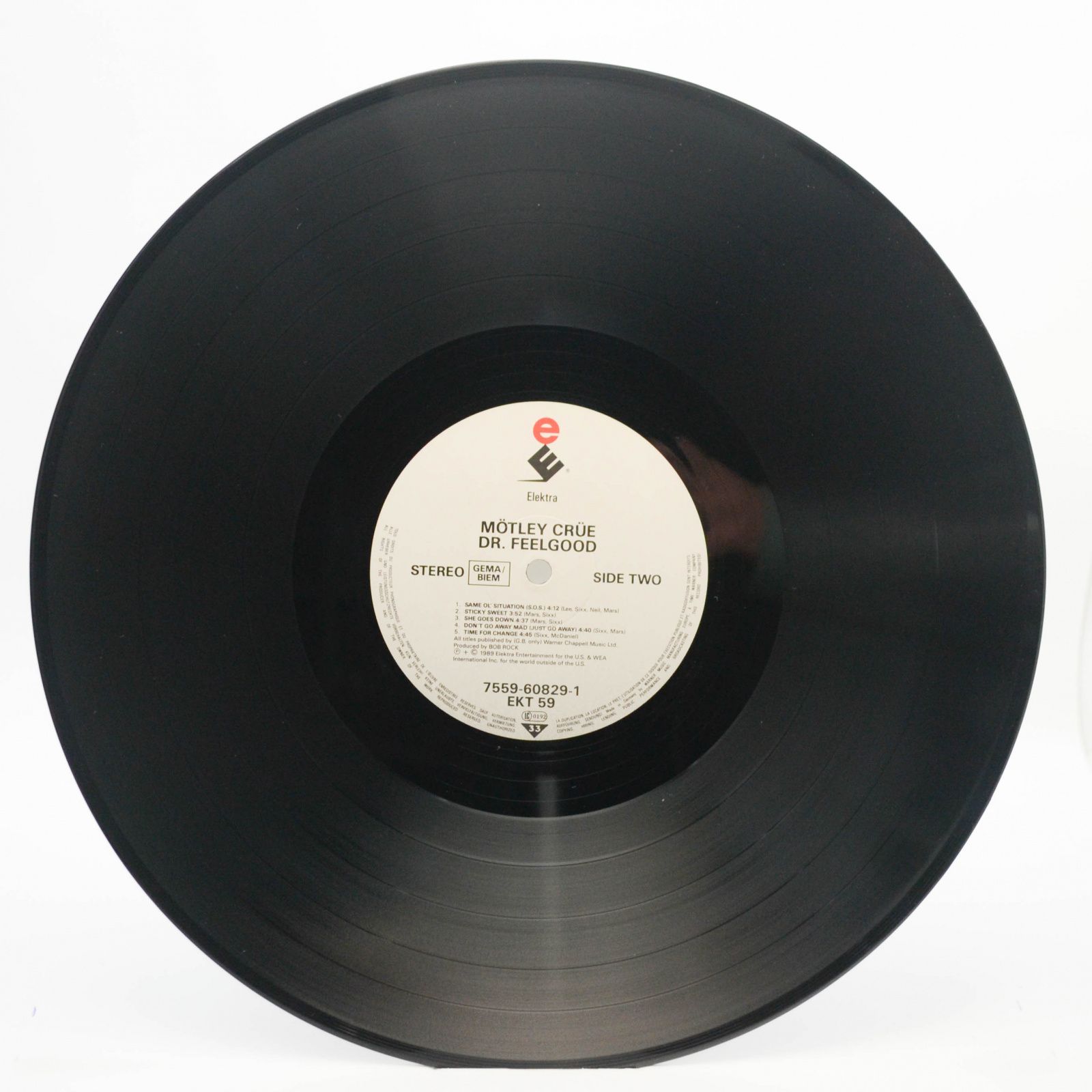 Mötley Crüe — Dr. Feelgood, 1989