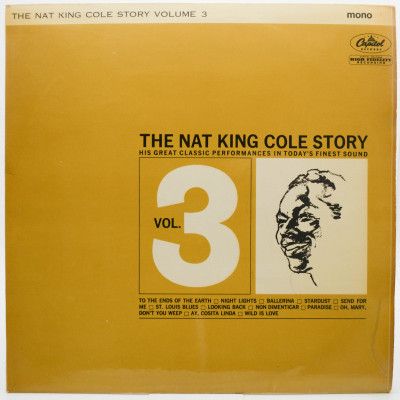 The Nat King Cole Story: Volume 3 (UK), 1963