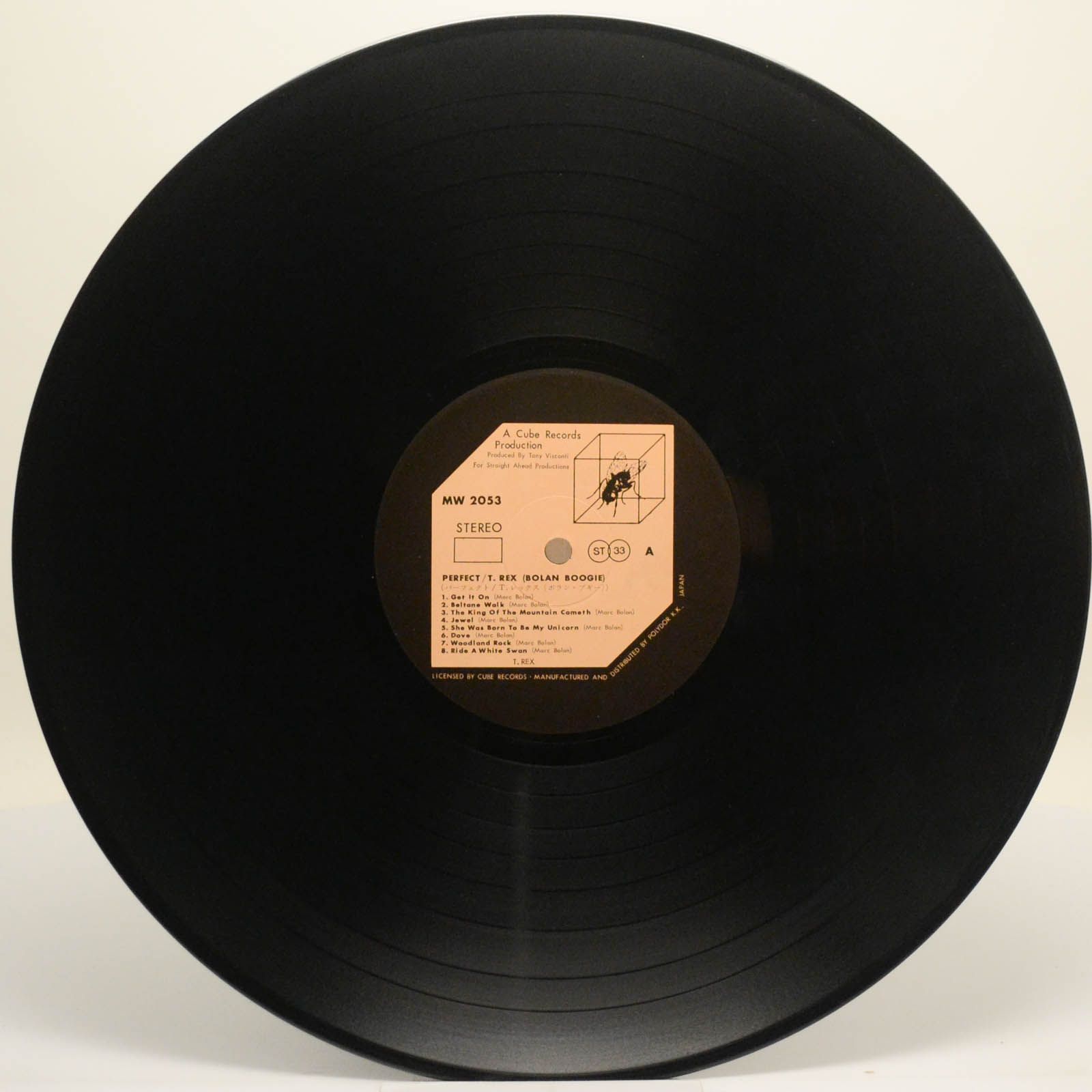 T. Rex — Bolan Boogie-Perfect, 1972