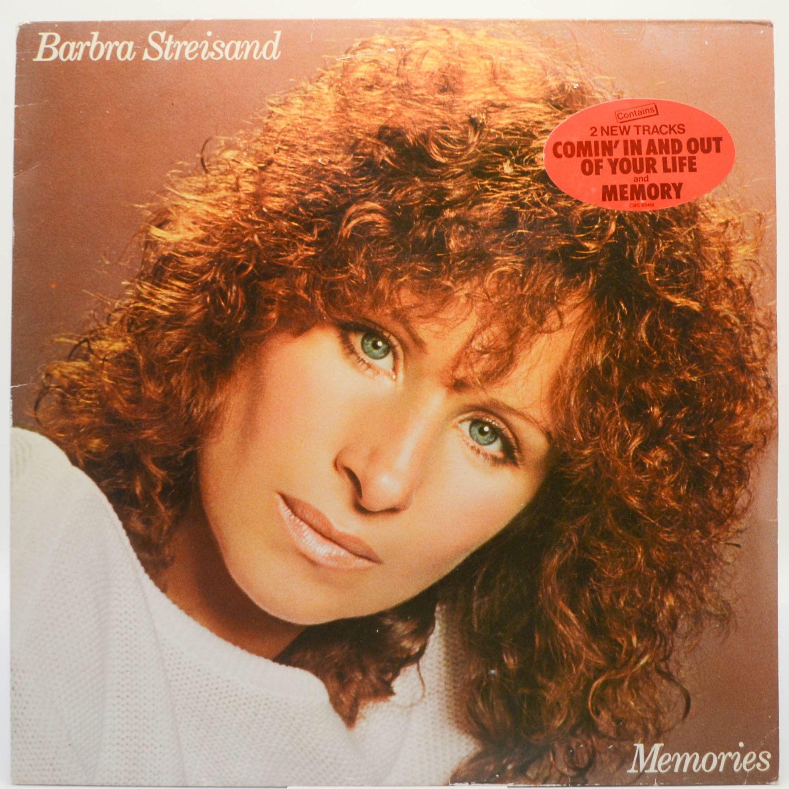 Barbra Streisand — Memories, 1981