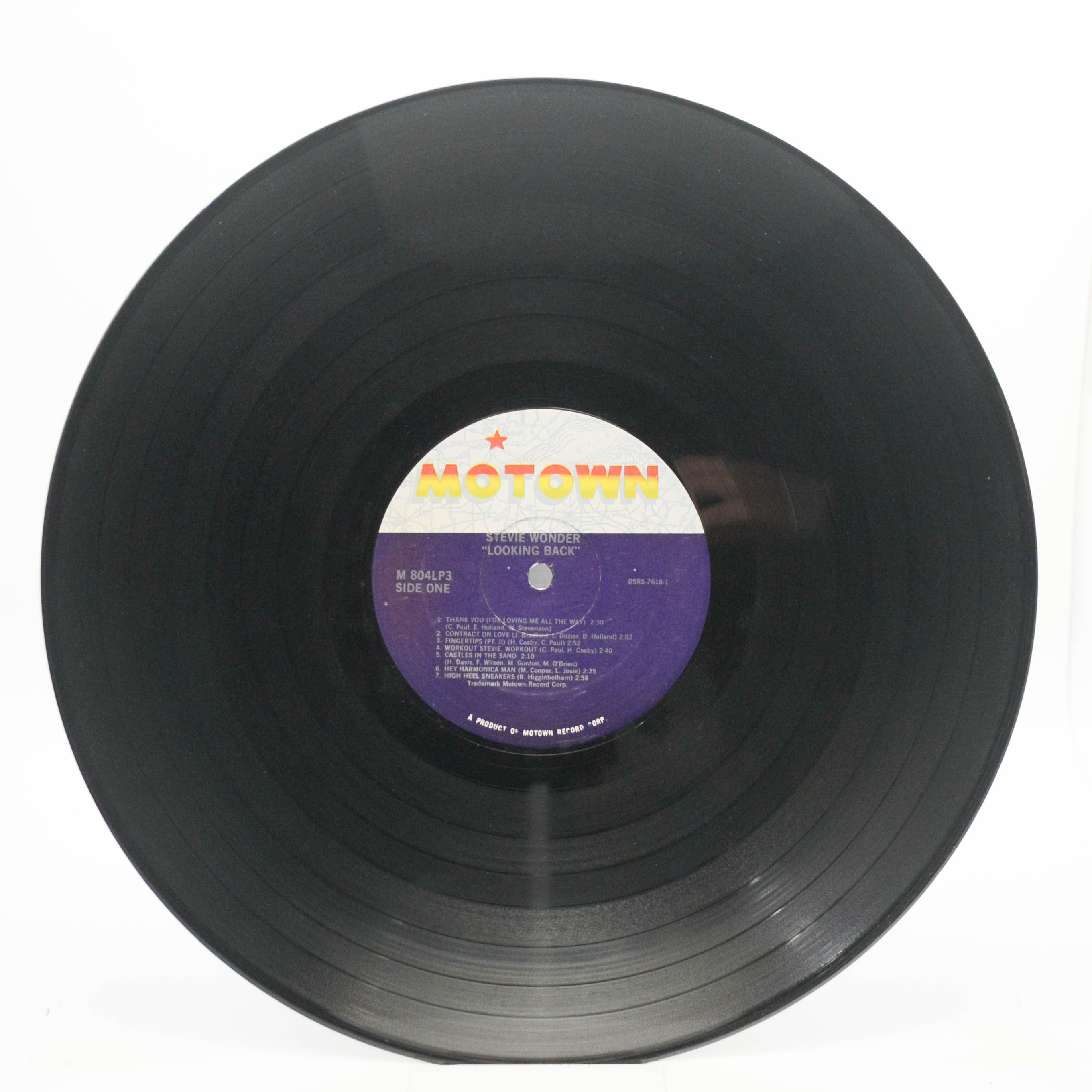 Stevie Wonder — Looking Back (3LP), 1974