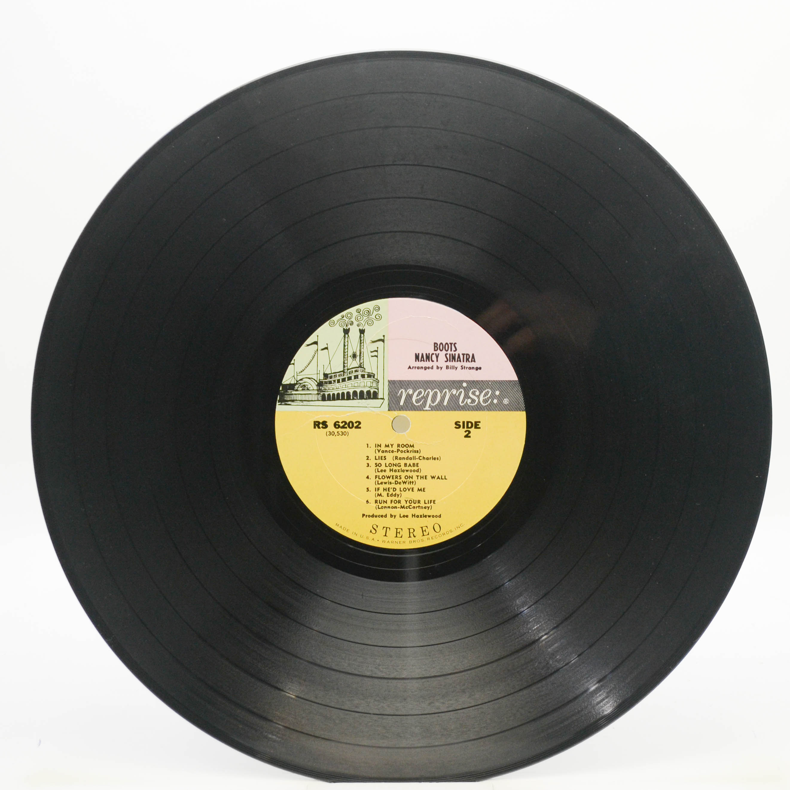Nancy Sinatra — Boots, 1966
