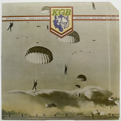 Виниловая пластинка KGB, 1976