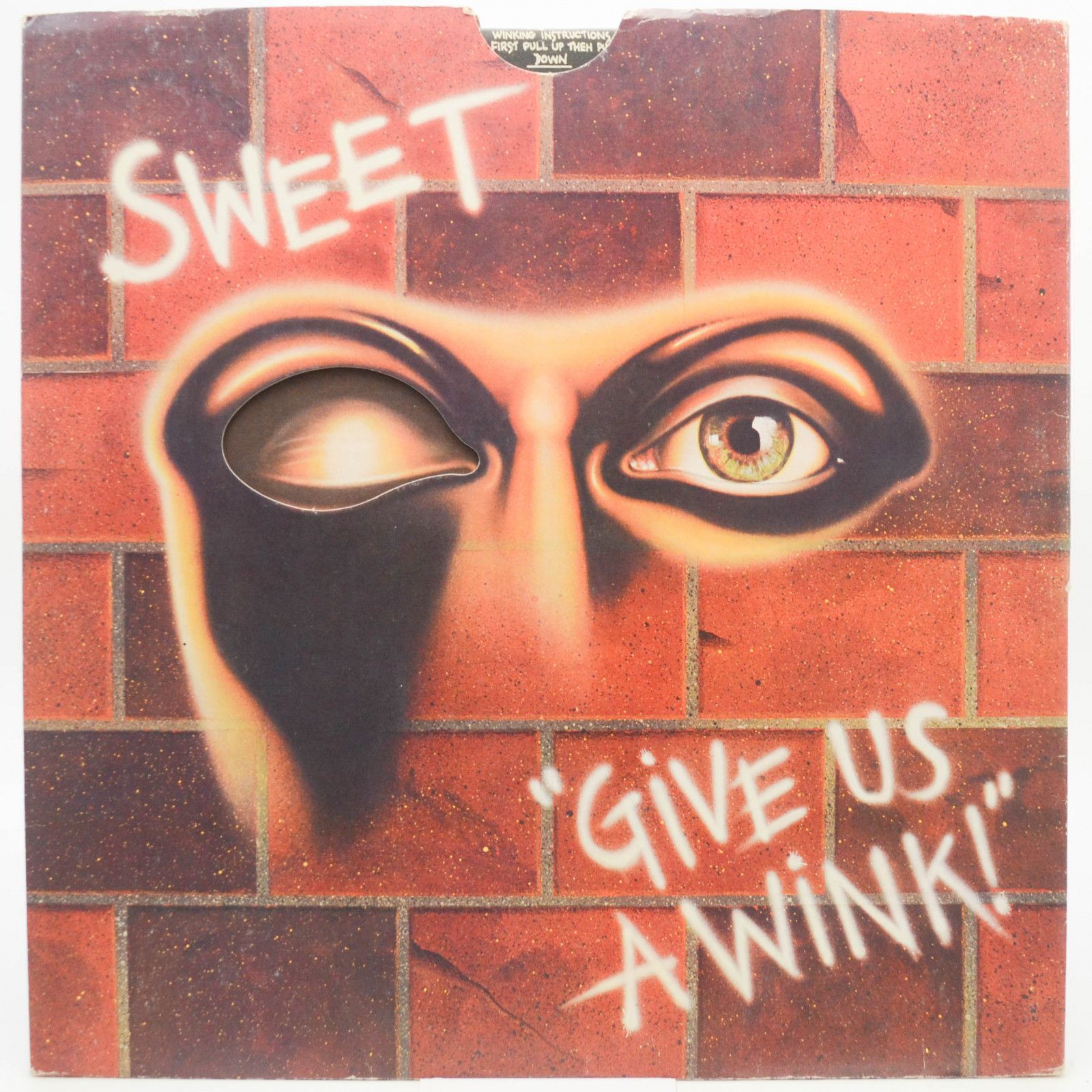 Sweet — Give Us A Wink, 1976