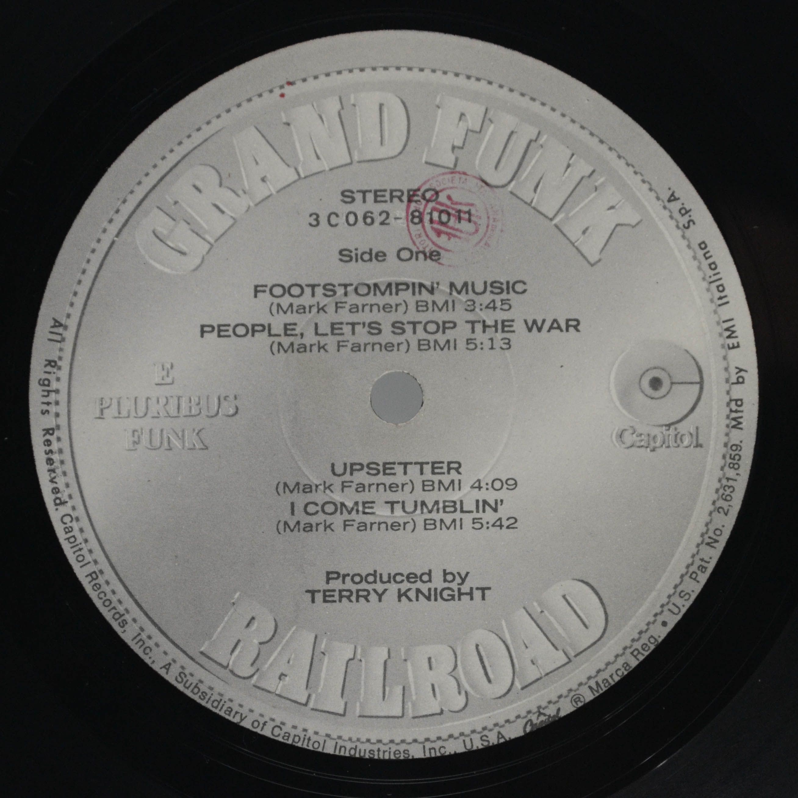 Grand Funk Railroad — E Pluribus Funk, 1971