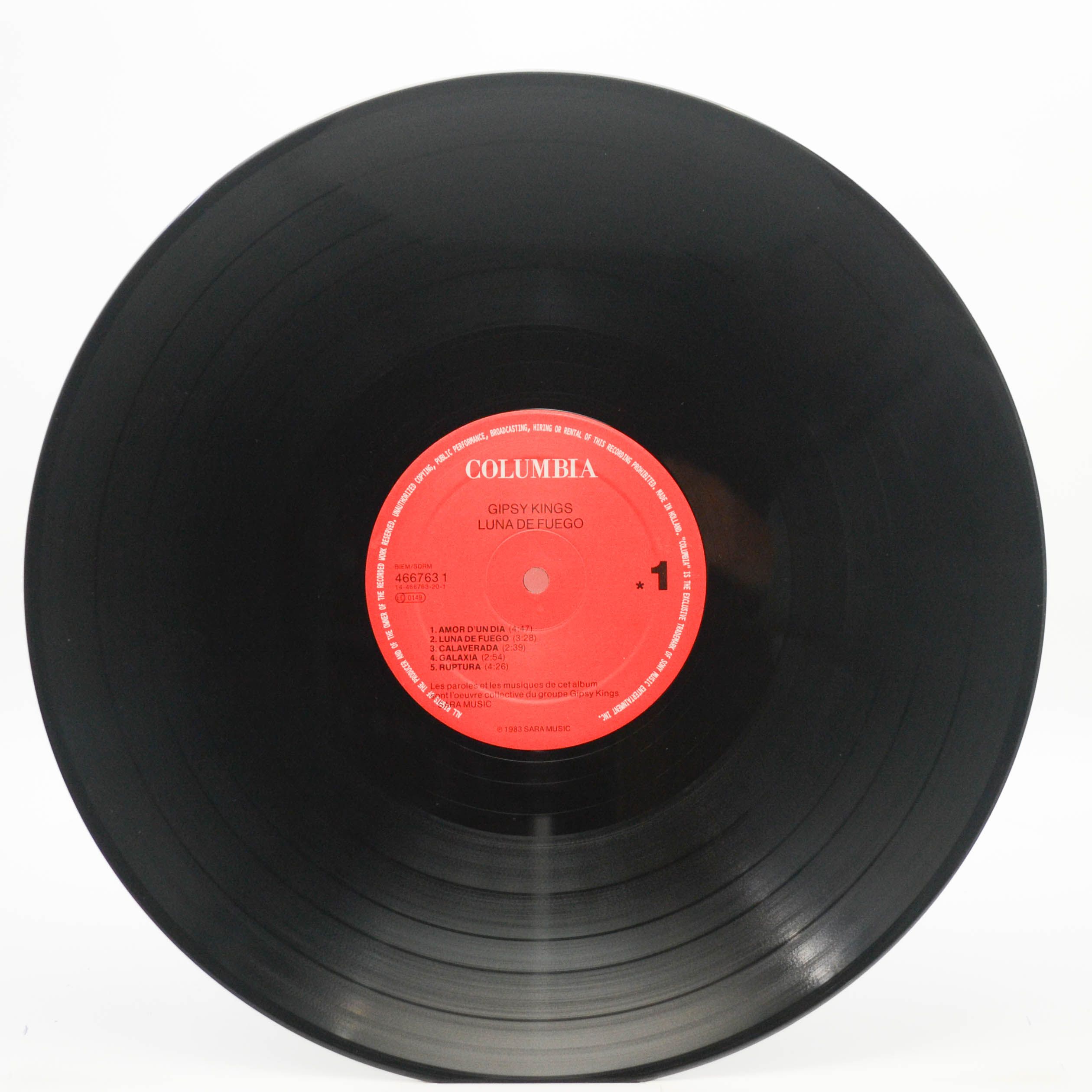Gipsy Kings — Luna De Fuego, 1983