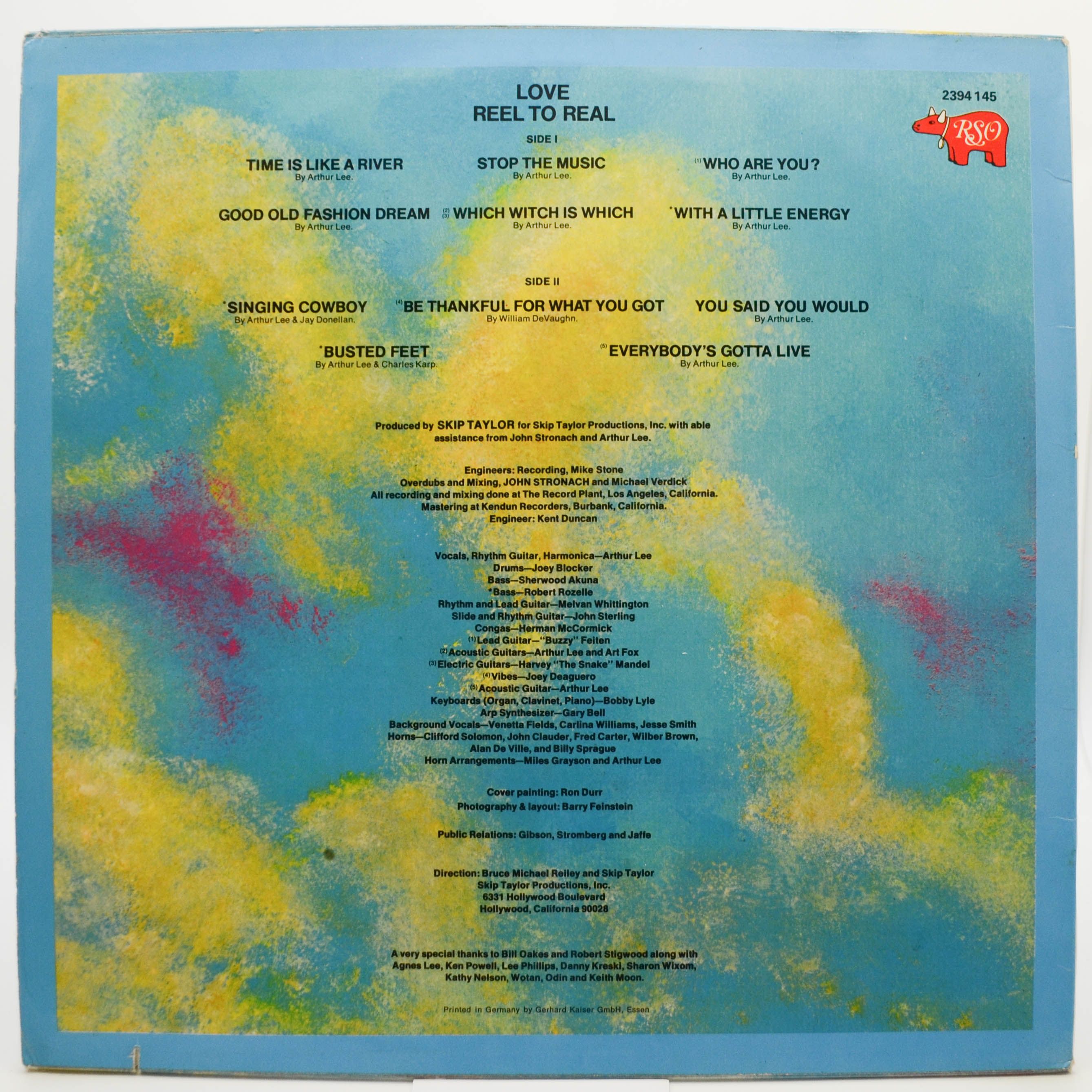 Love — Reel To Real, 1974