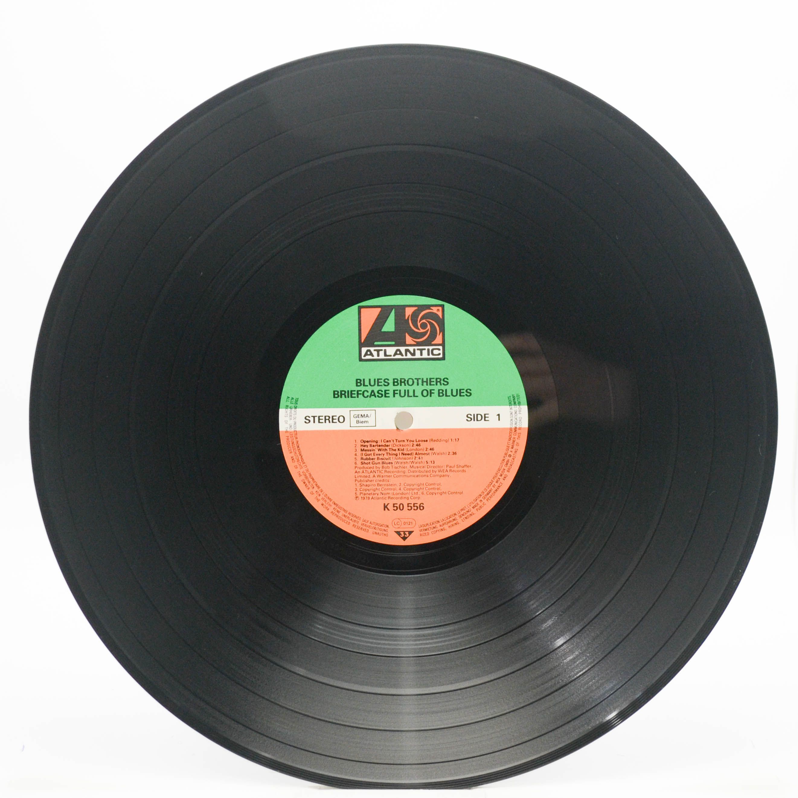 Blues Brothers — Briefcase Full Of Blues, 1978