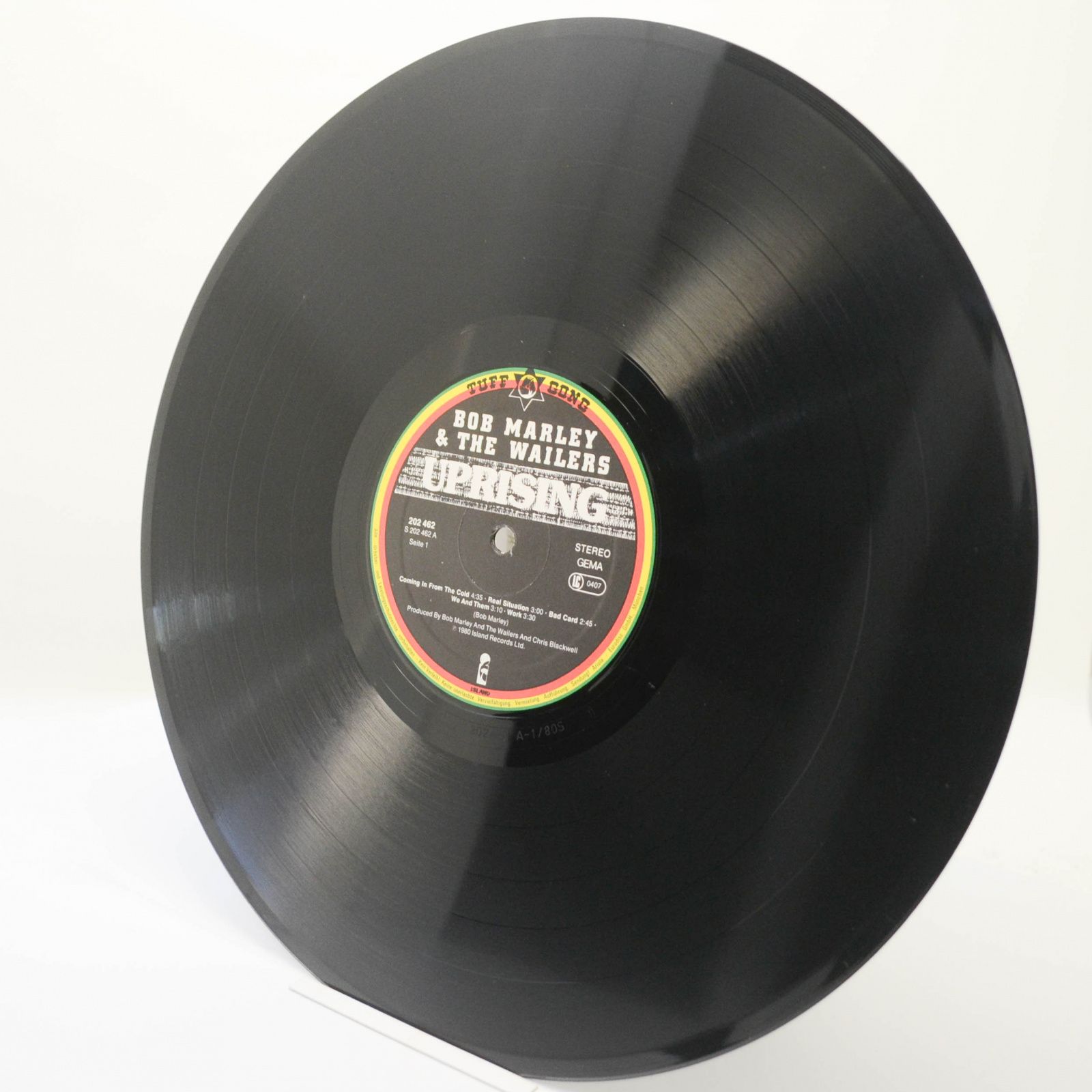 Bob Marley & The Wailers — Uprising, 1980