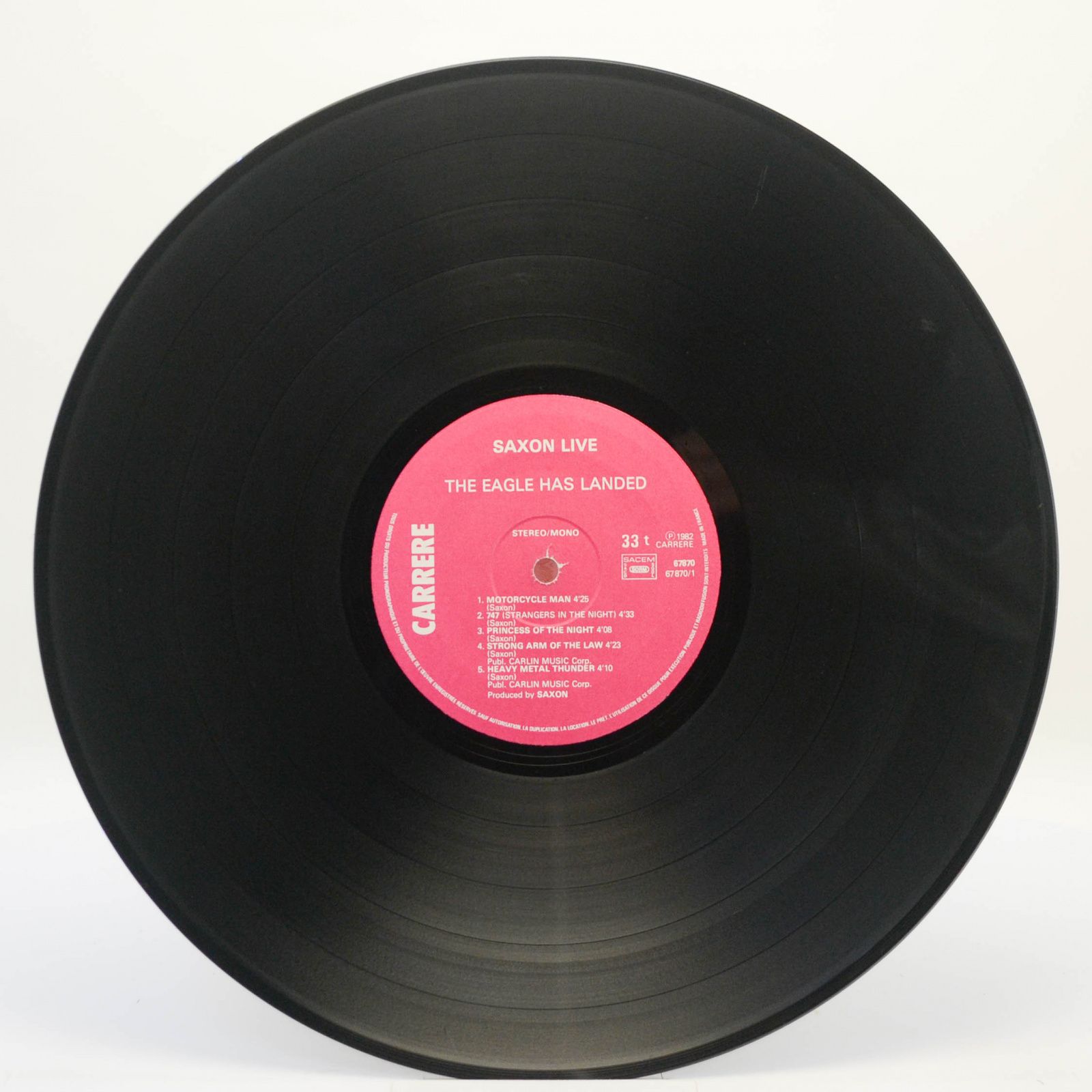 Saxon — The Eagle Has Landed (Live), 1982