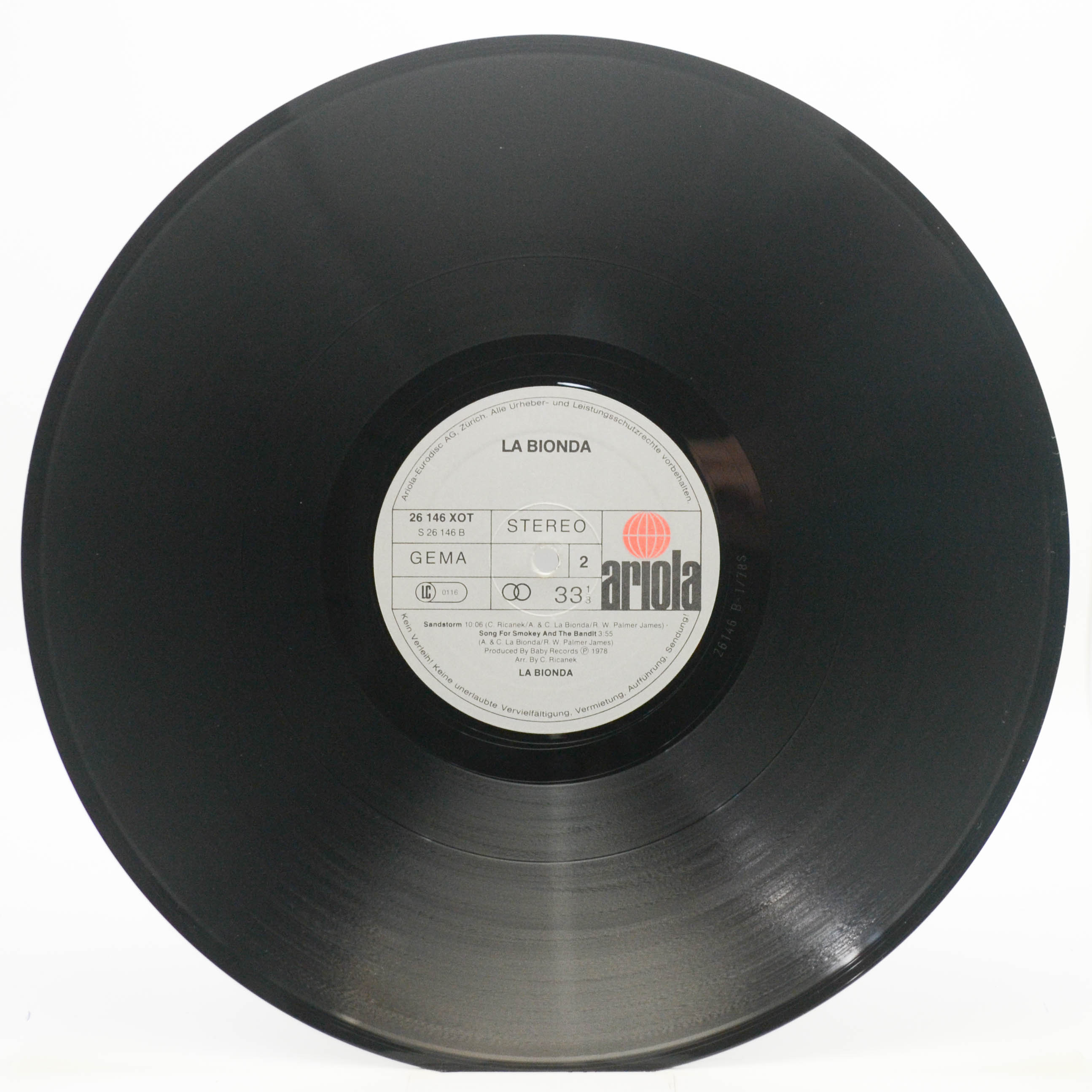 La Bionda — La Bionda, 1978