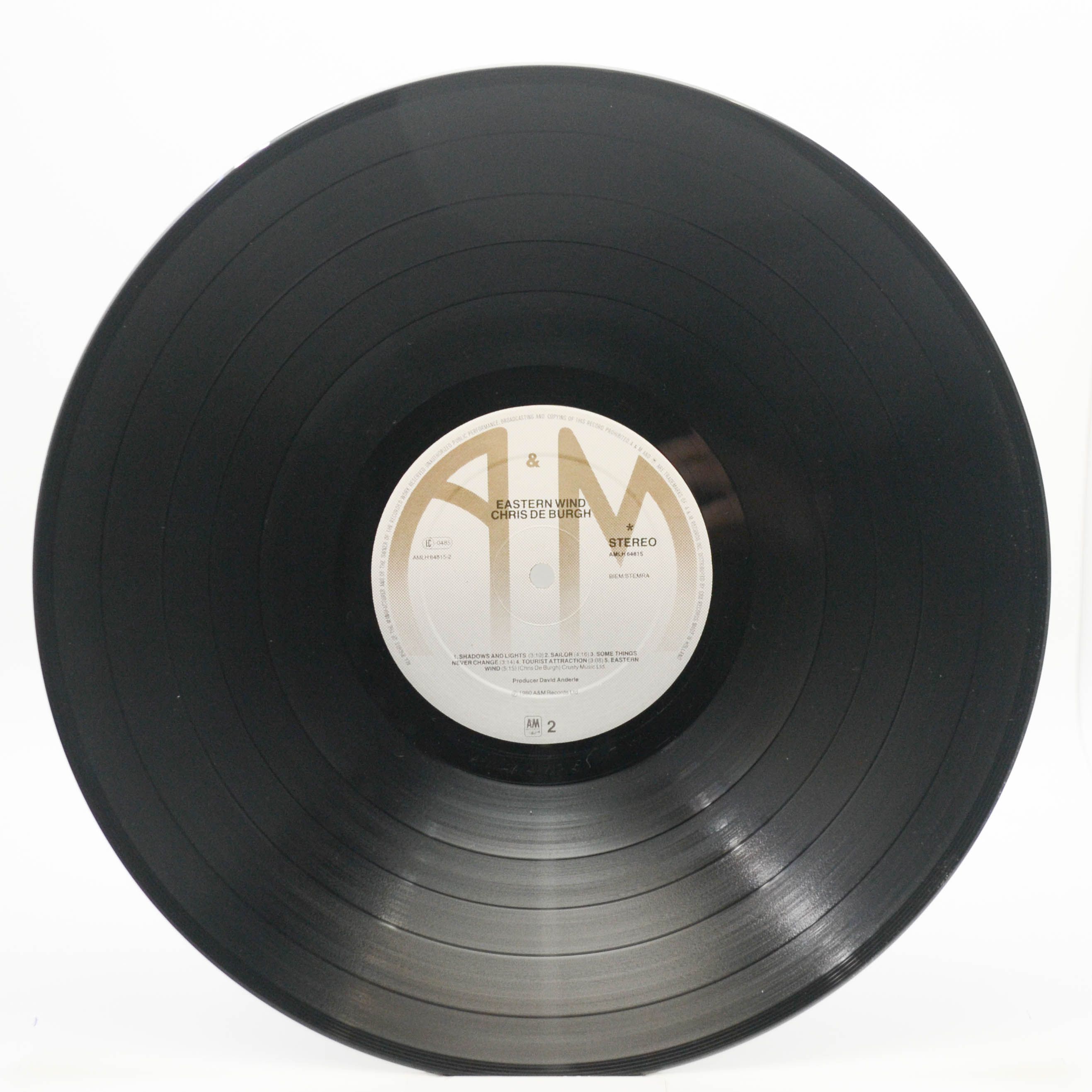 Chris de Burgh — Eastern Wind, 1980