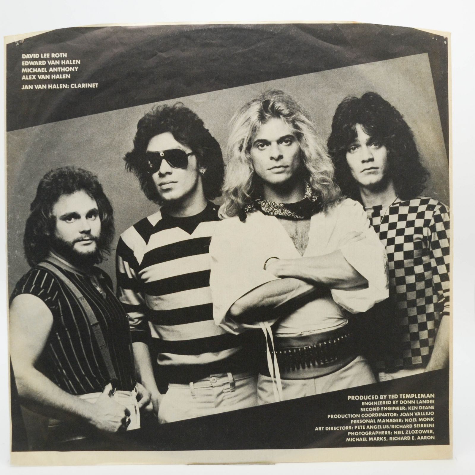 Van Halen — Diver Down, 1982