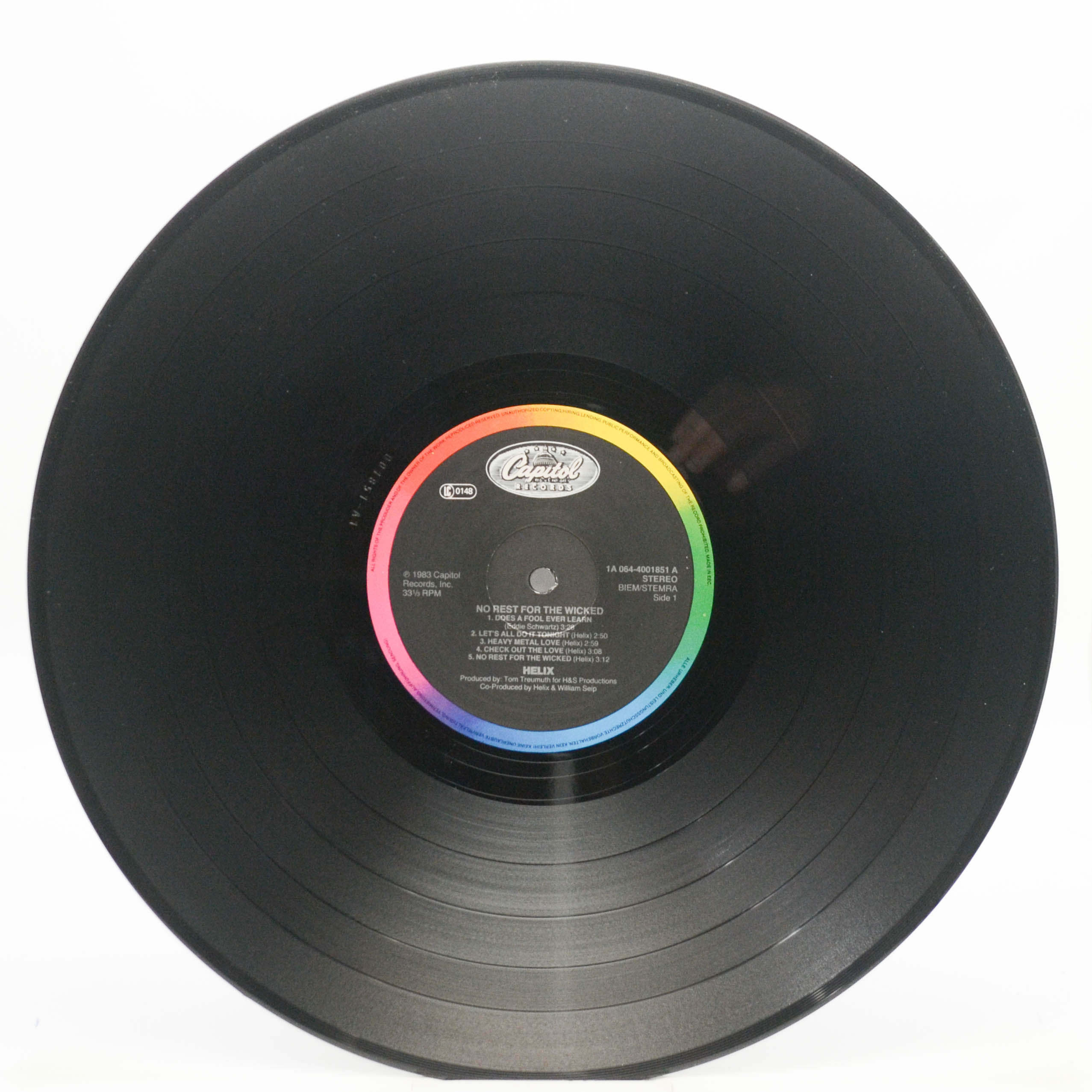 Helix — No Rest For The Wicked, 1983