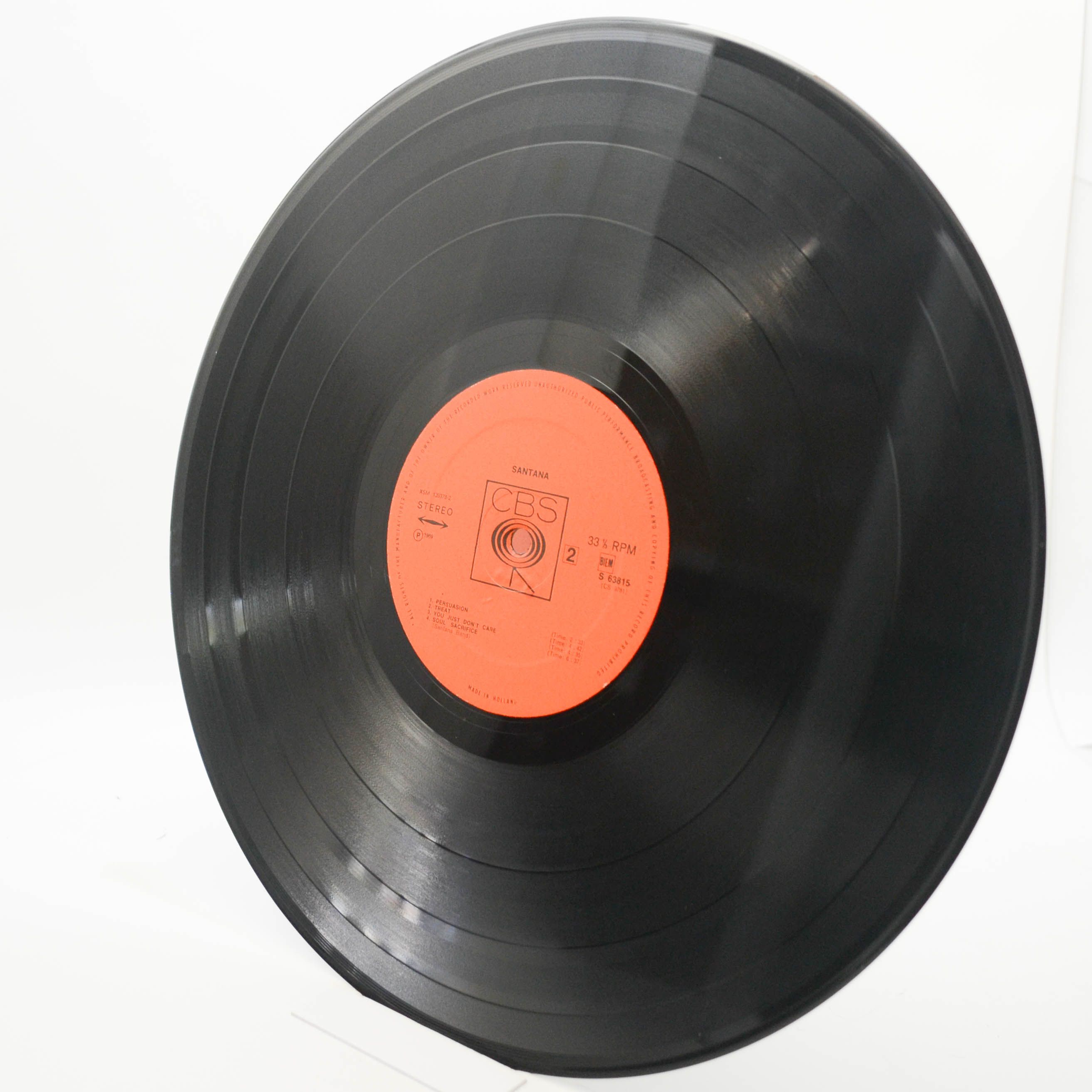 Santana — Santana, 1969