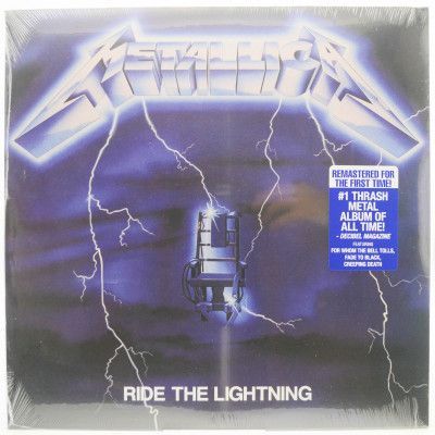Ride The Lightning (USA), 1984