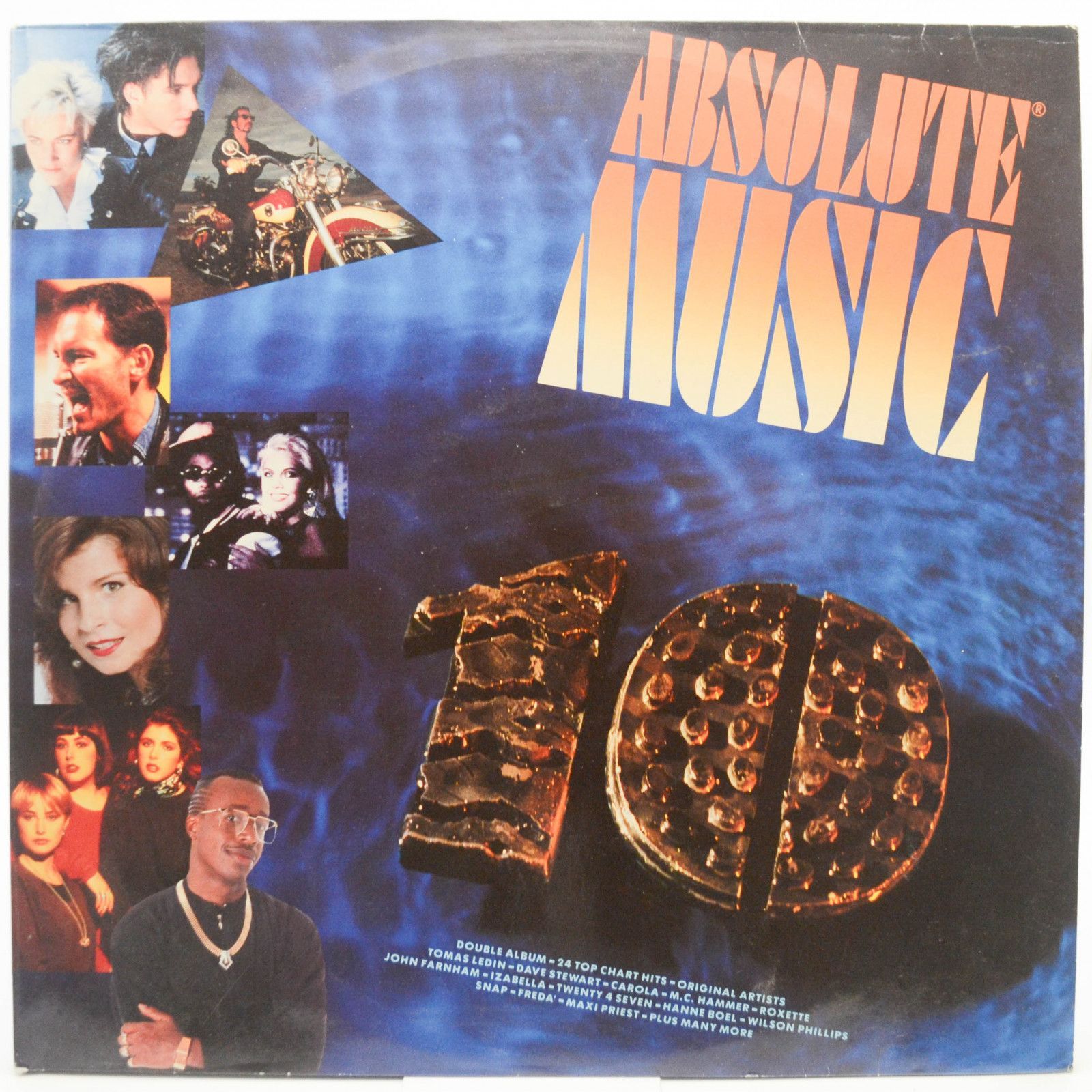 Various — Absolute Music 10 (2LP), 1990