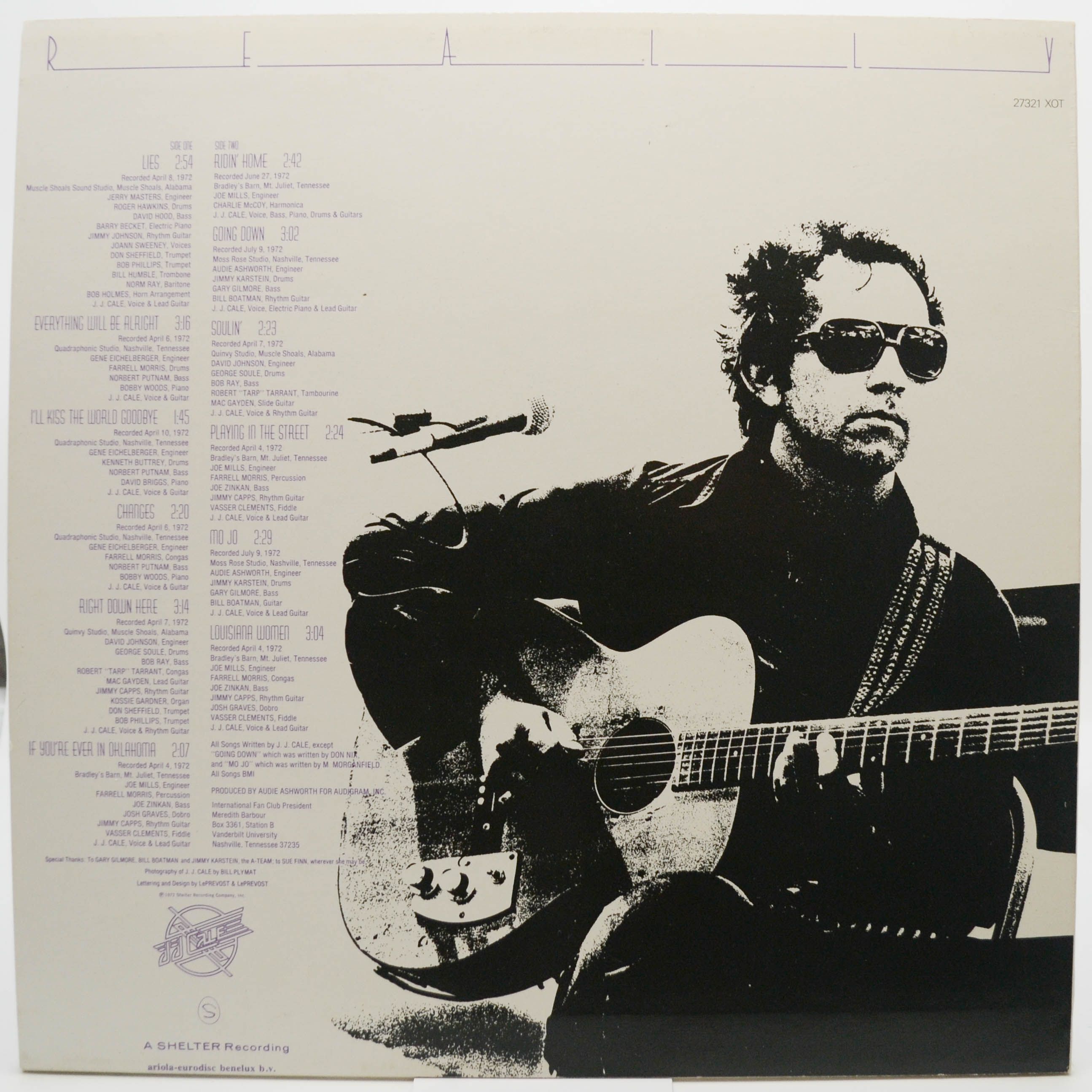 J.J. Cale — Really, 1972