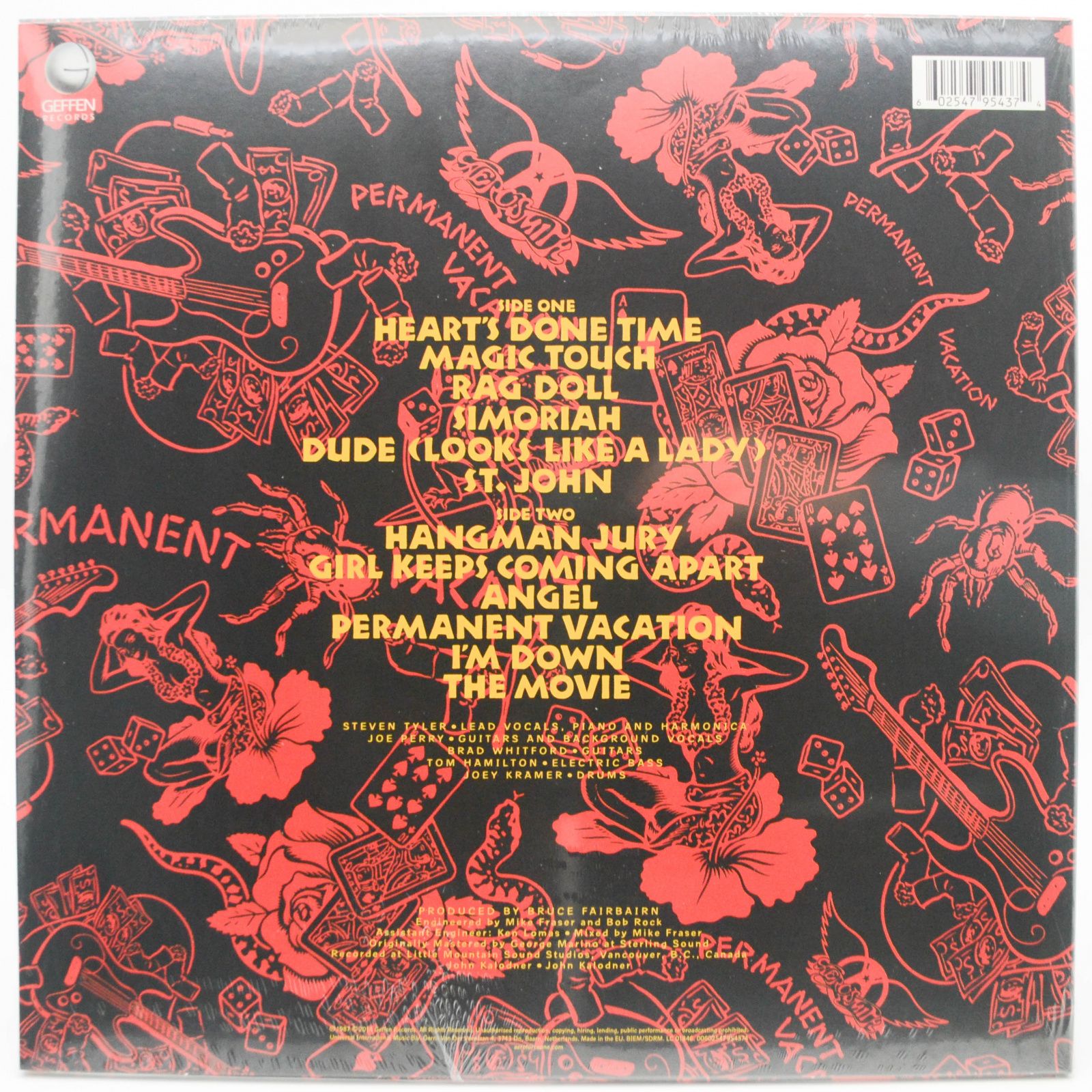 Aerosmith — Permanent Vacation, 1987