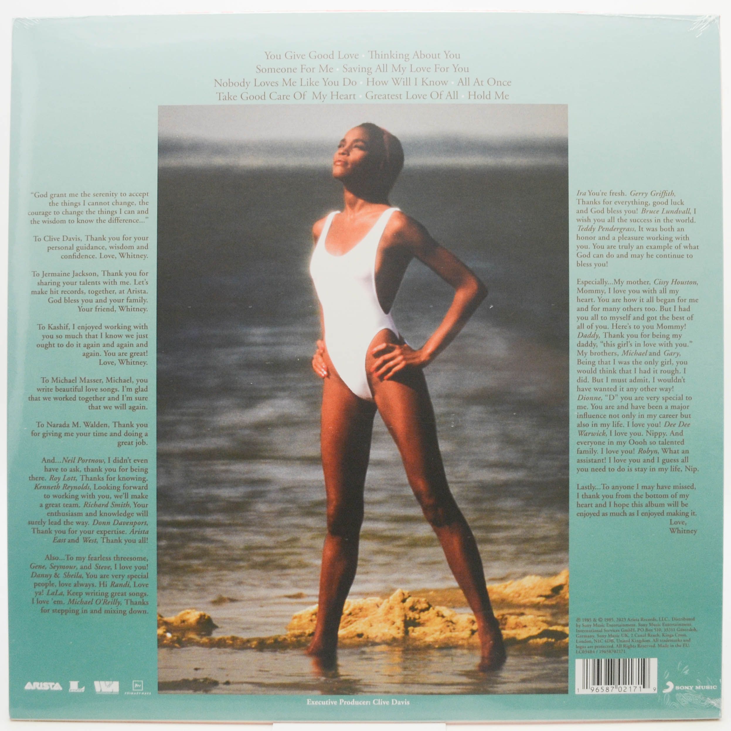 Whitney Houston — Whitney Houston, 1985