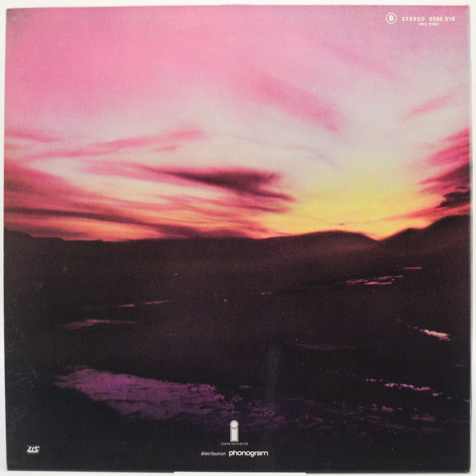 Emerson, Lake & Palmer — Trilogy, 1972